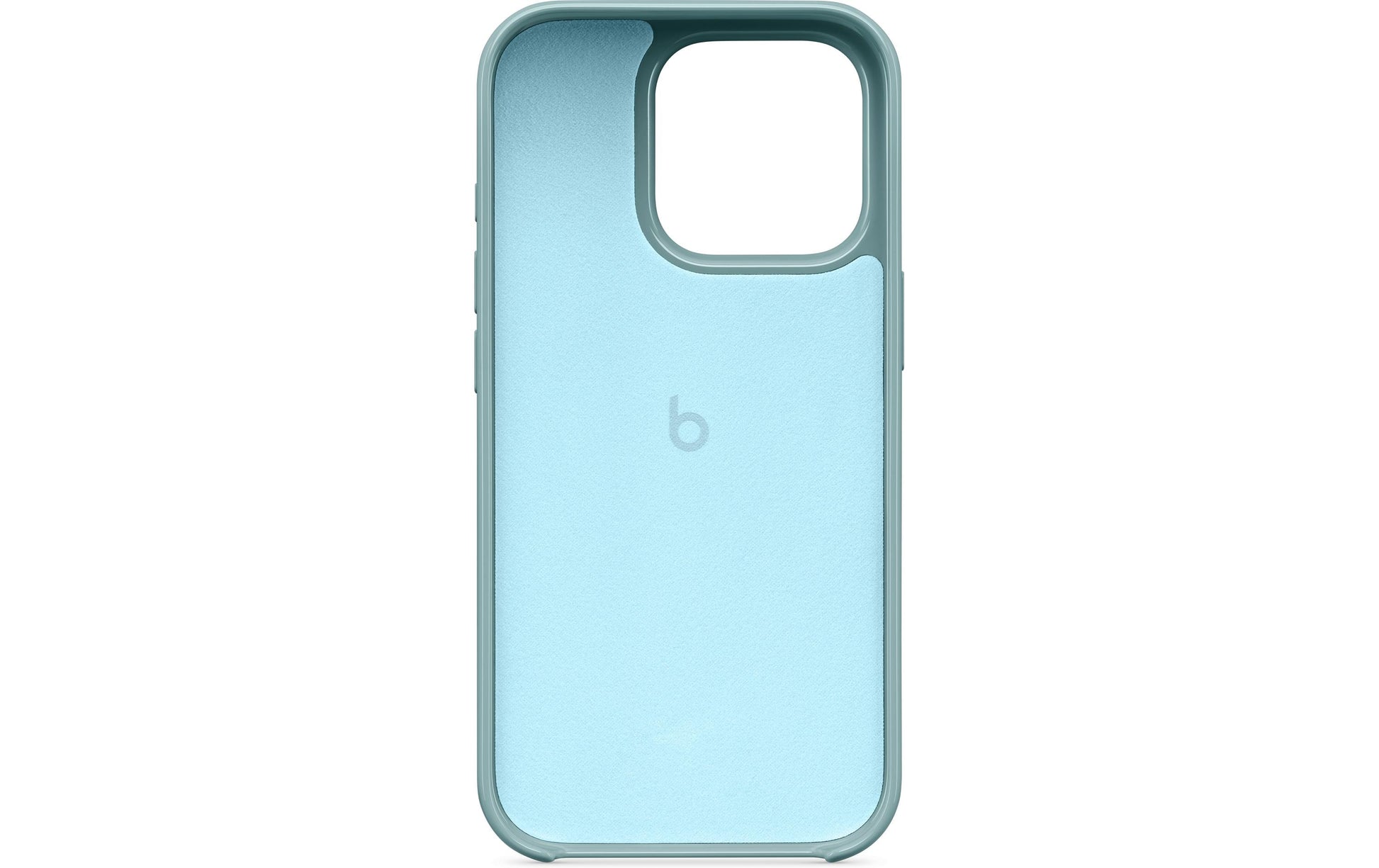Apple Backcover – für Apple iPhone 16 Pro, MagSafe, PC+TPU+Mikrofaser, Blau