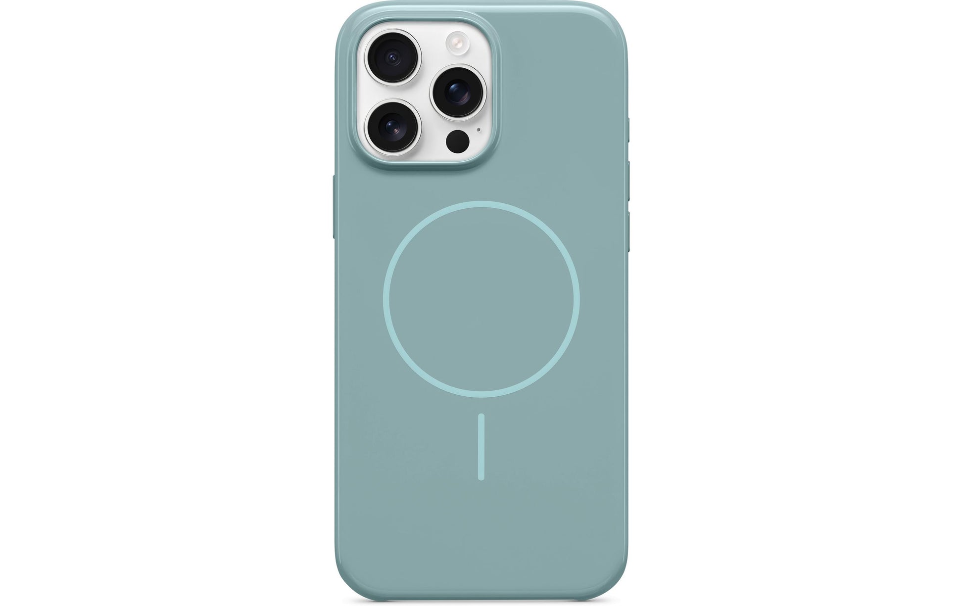 Apple Backcover – für Apple iPhone 16 Pro Max – hellblau – PC – MagSafe-kompatibel