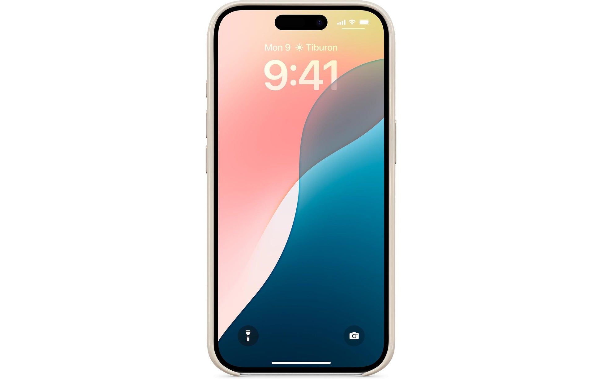 Apple Backcover – für Apple iPhone 16 – Summit Stone – PC