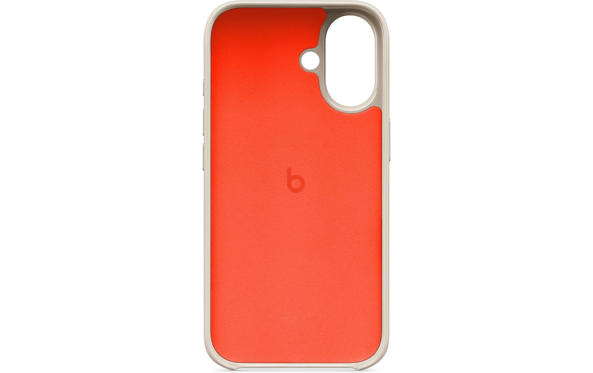 Apple Backcover – für Apple iPhone 16 – Summit Stone – PC