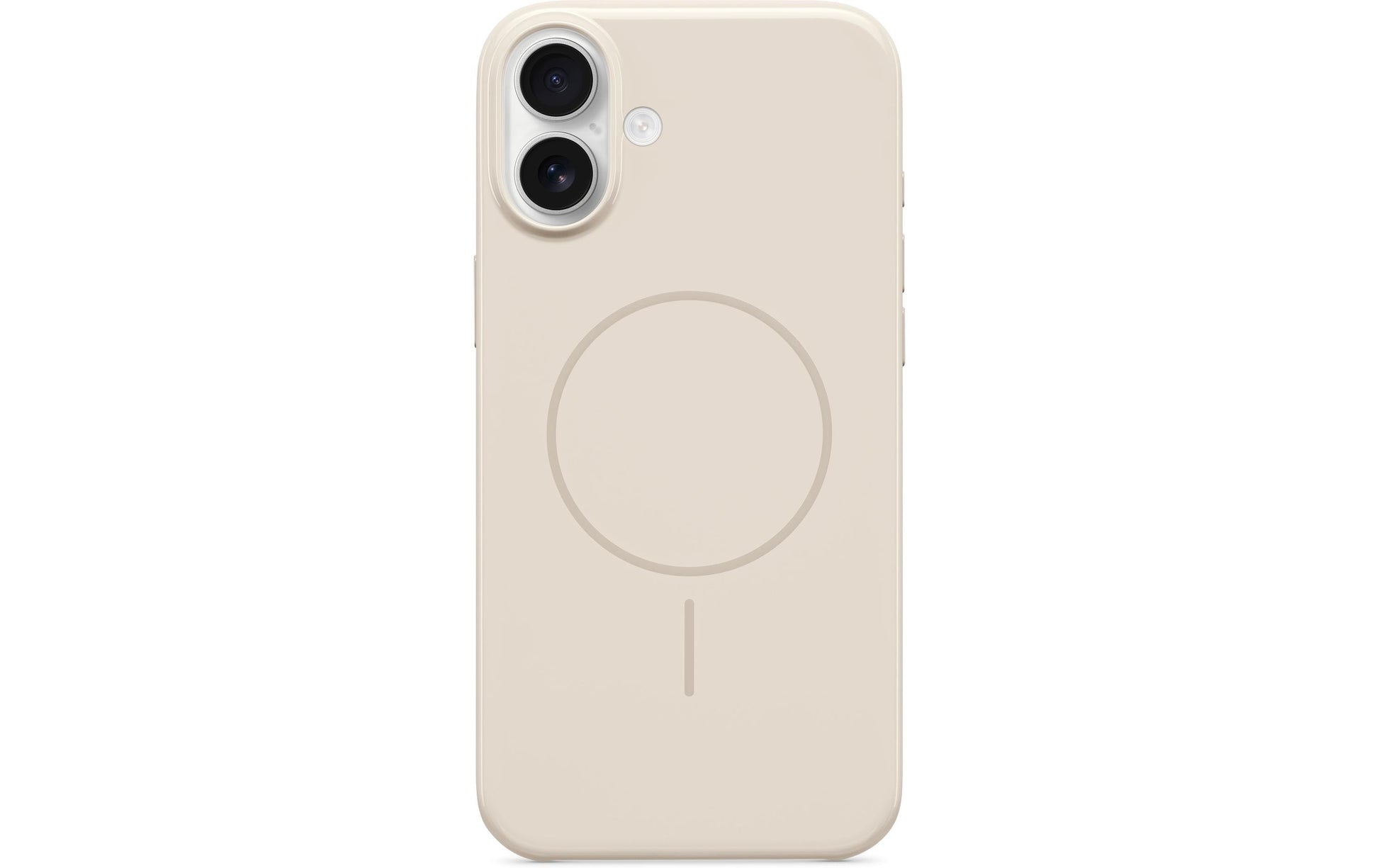 Apple Beats Backcover – für Apple iPhone 16 Plus, MagSafe, Mikrofaser+PC+TPU, Gipfelstein