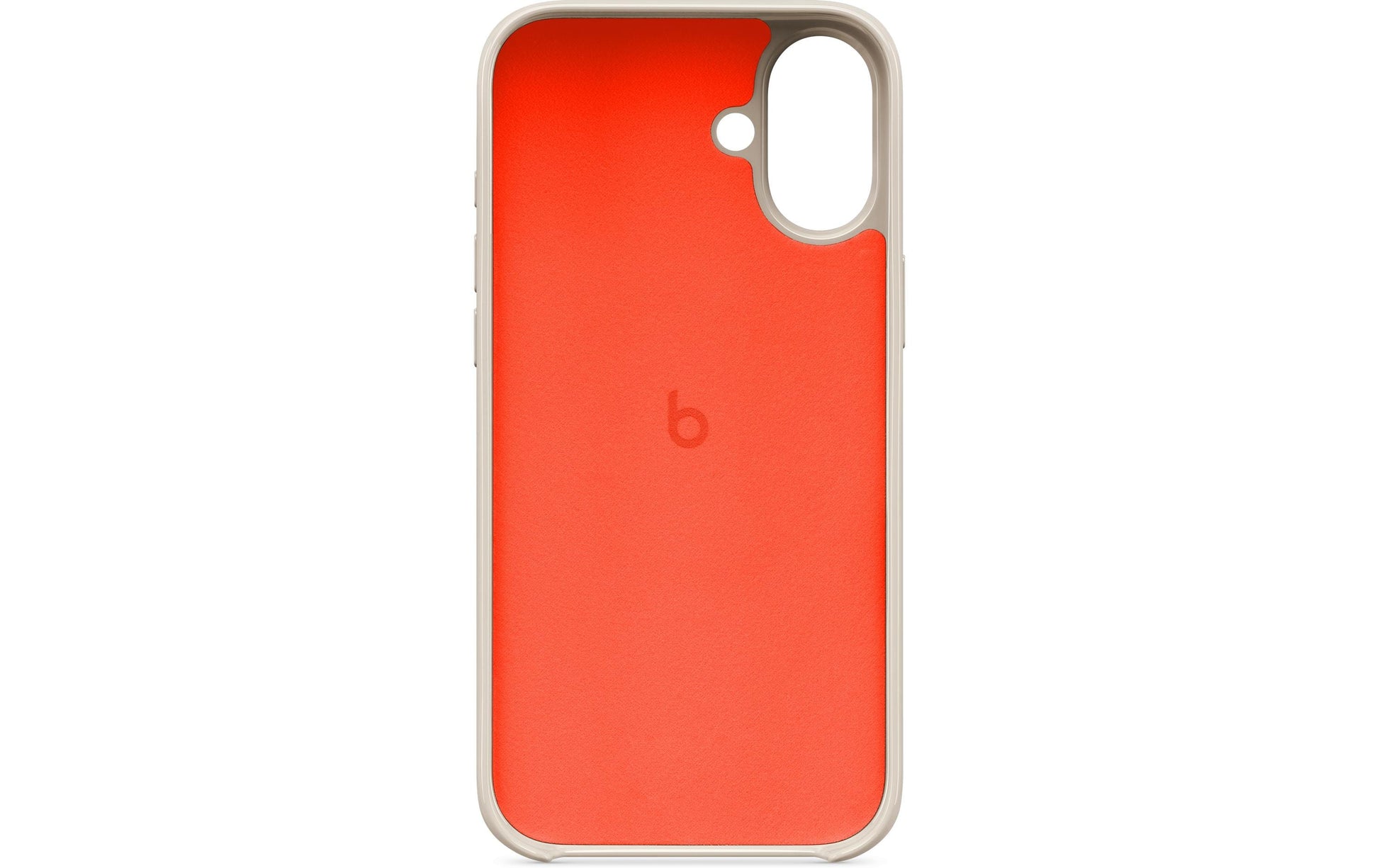 Apple Beats Backcover – für Apple iPhone 16 Plus, MagSafe, Mikrofaser+PC+TPU, Gipfelstein