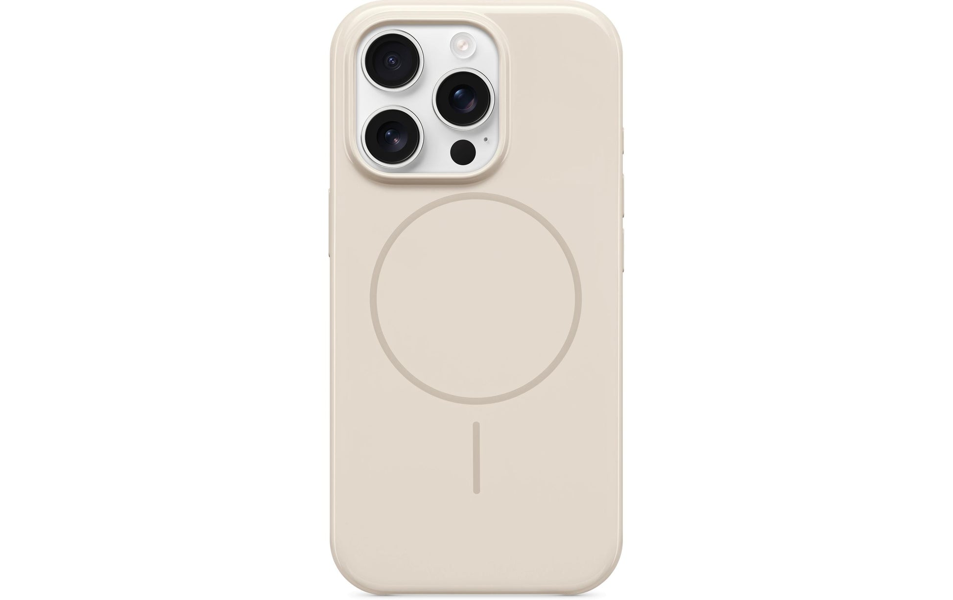 Apple Beats Backcover – für Apple iPhone 16 Pro – MagSafe, Mikrofaser+PC+TPU, Gipfelstein
