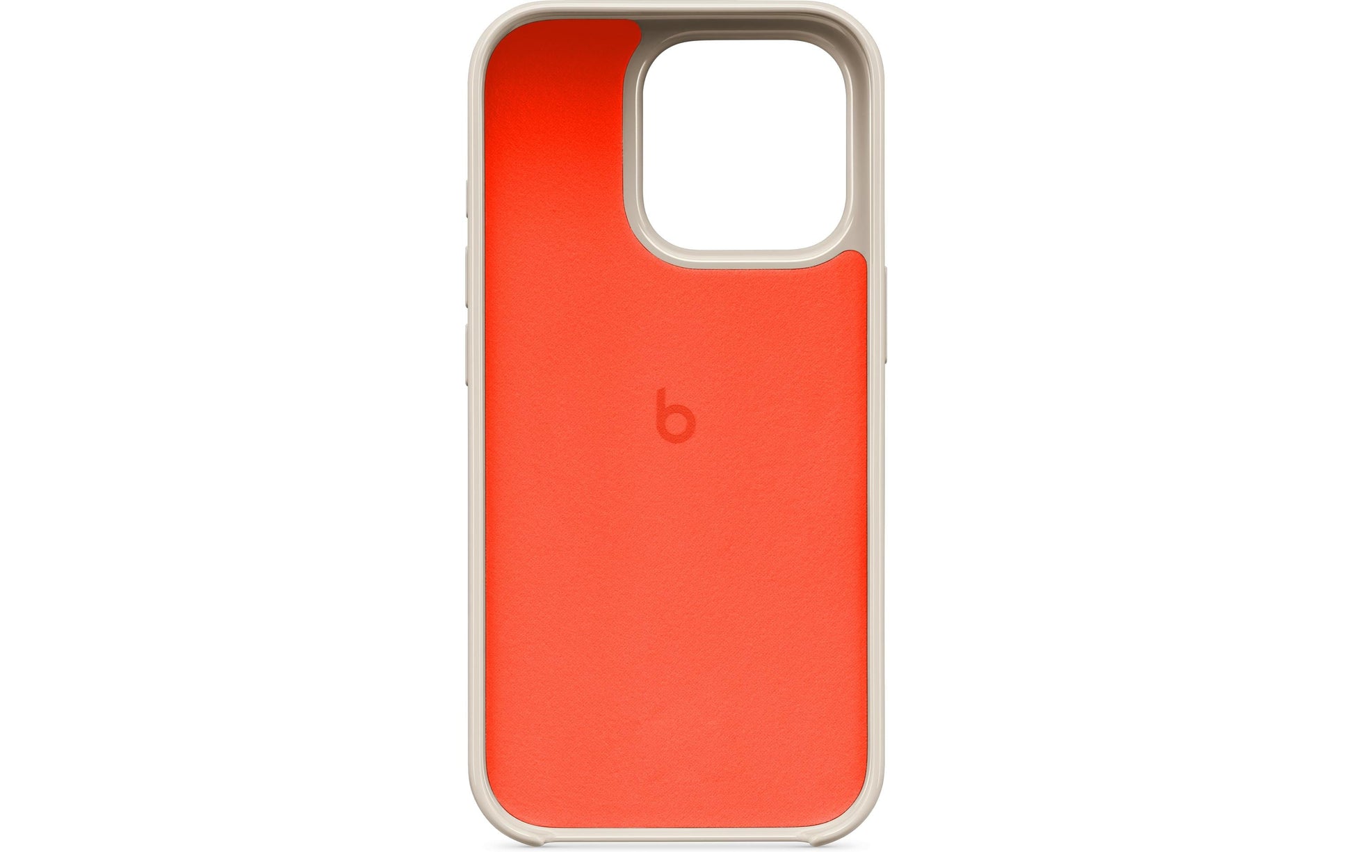 Apple Beats Backcover – für Apple iPhone 16 Pro – MagSafe, Mikrofaser+PC+TPU, Gipfelstein