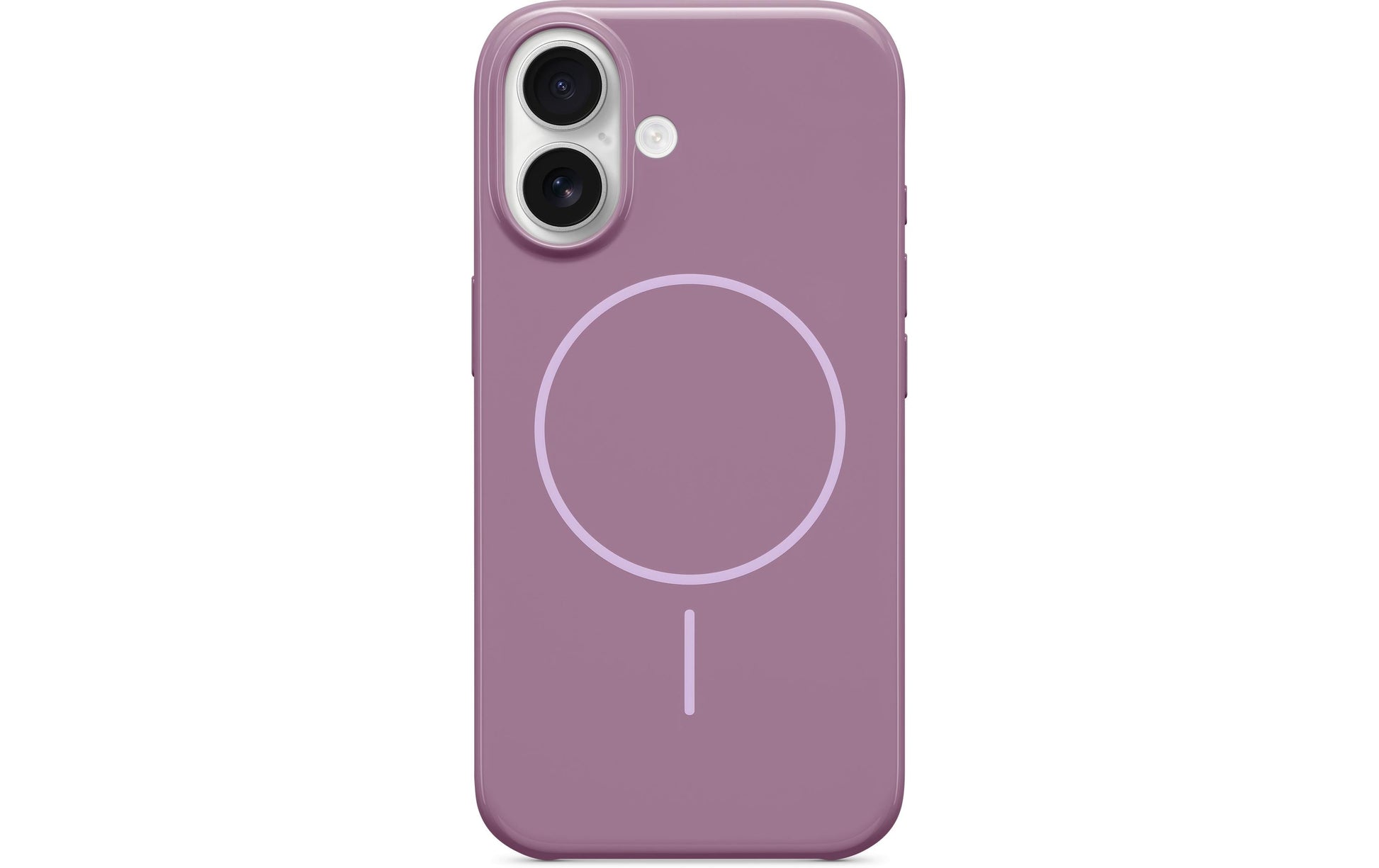 Apple Backcover – für Apple iPhone 16 – violett – PC, MagSafe-kompatibel