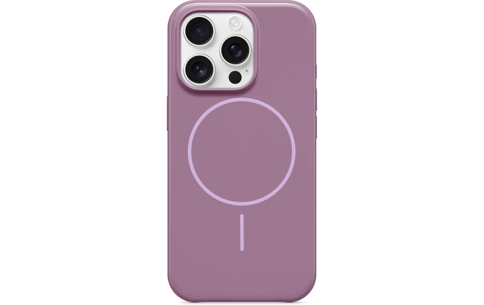 Apple Backcover – für Apple iPhone 16 Pro – violett – PC, MagSafe-kompatibel