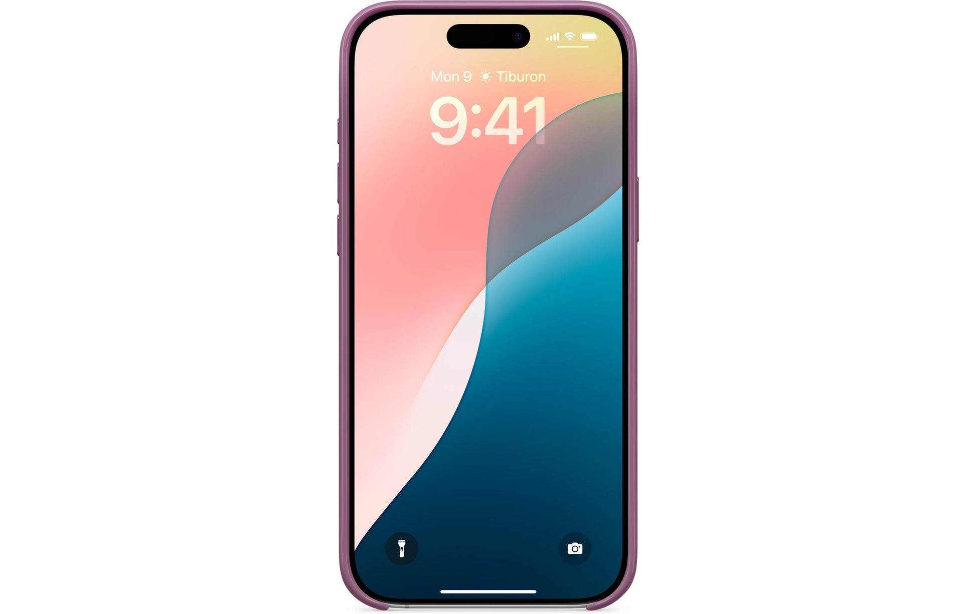 Apple Backcover – für Apple iPhone 16 Pro Max – lila – PC, MagSafe-kompatibel