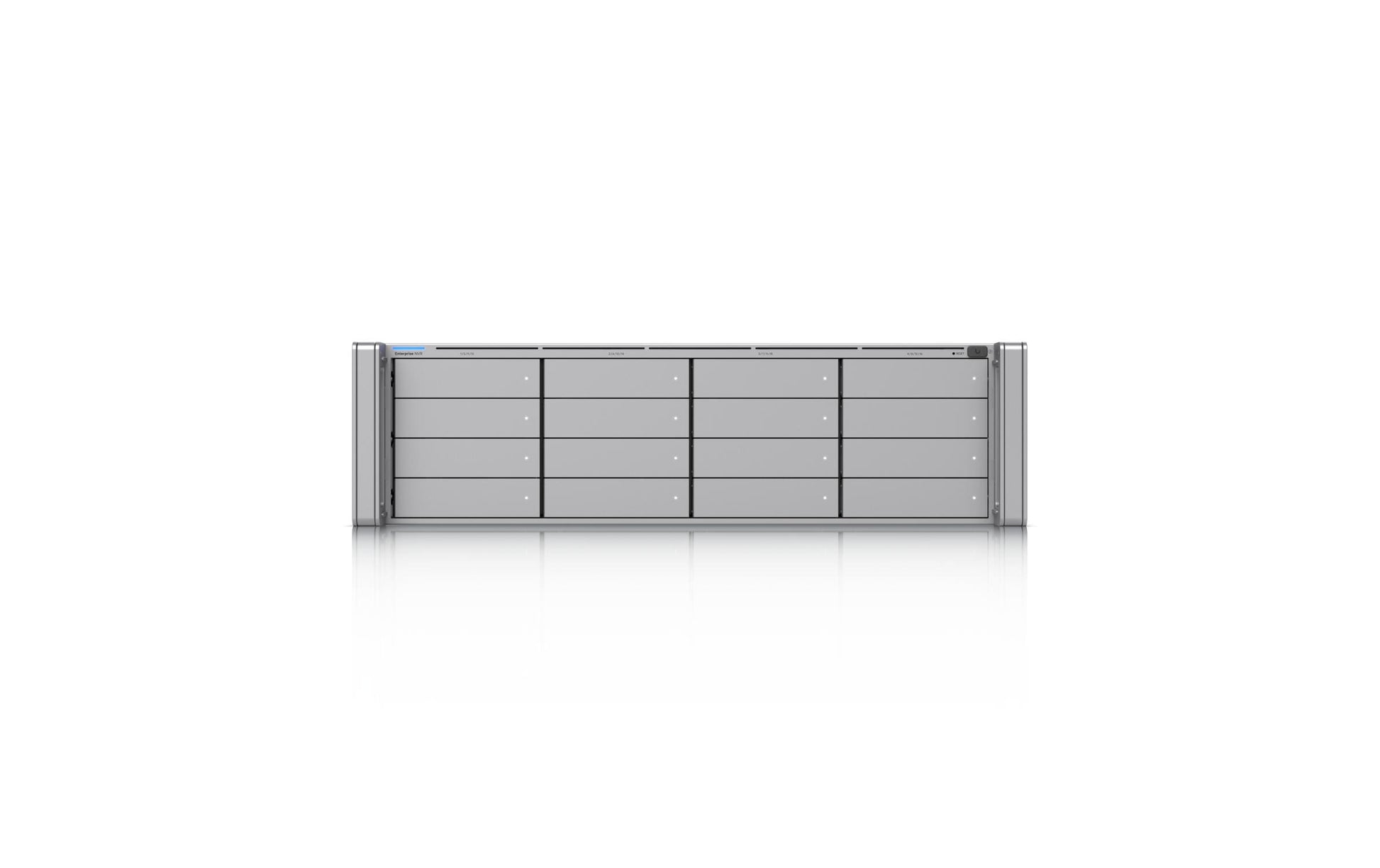 Ubiquiti UniFi ENVR Netzwerkrecorder – 210 Kanäle, 16 Laufwerkschächte, RAID 5
