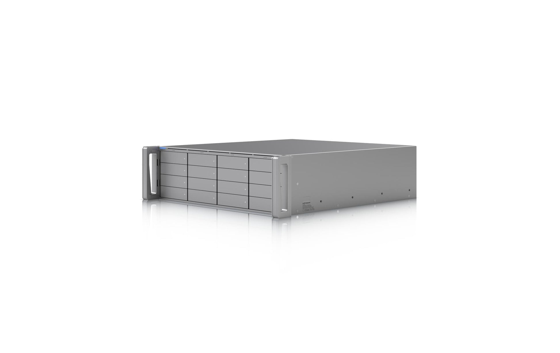 Ubiquiti UniFi ENVR Netzwerkrecorder – 210 Kanäle, 16 Laufwerkschächte, RAID 5