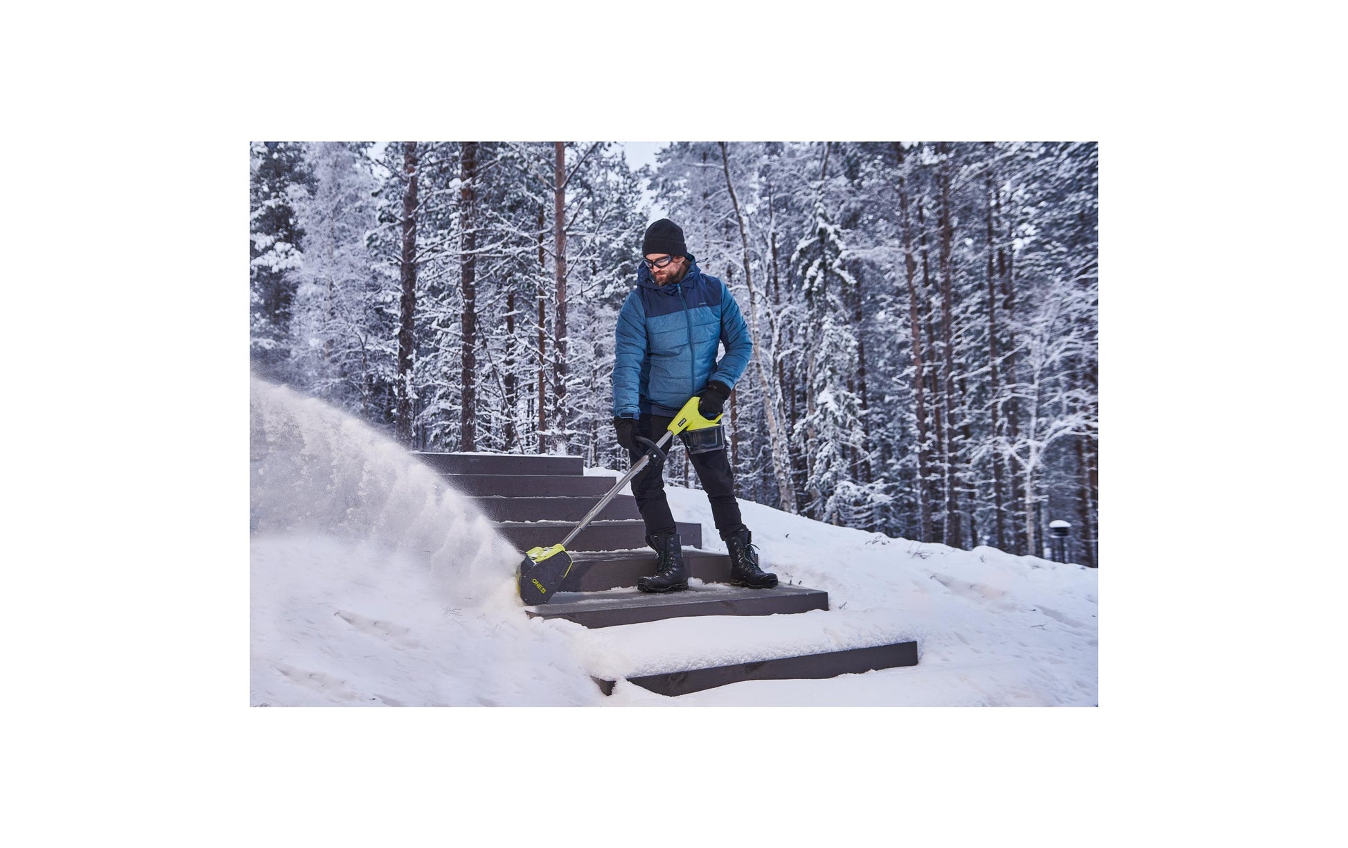 Ryobi RY18ST25A-0 Akku-Schneefräse – 18 V – 25 cm – Solo