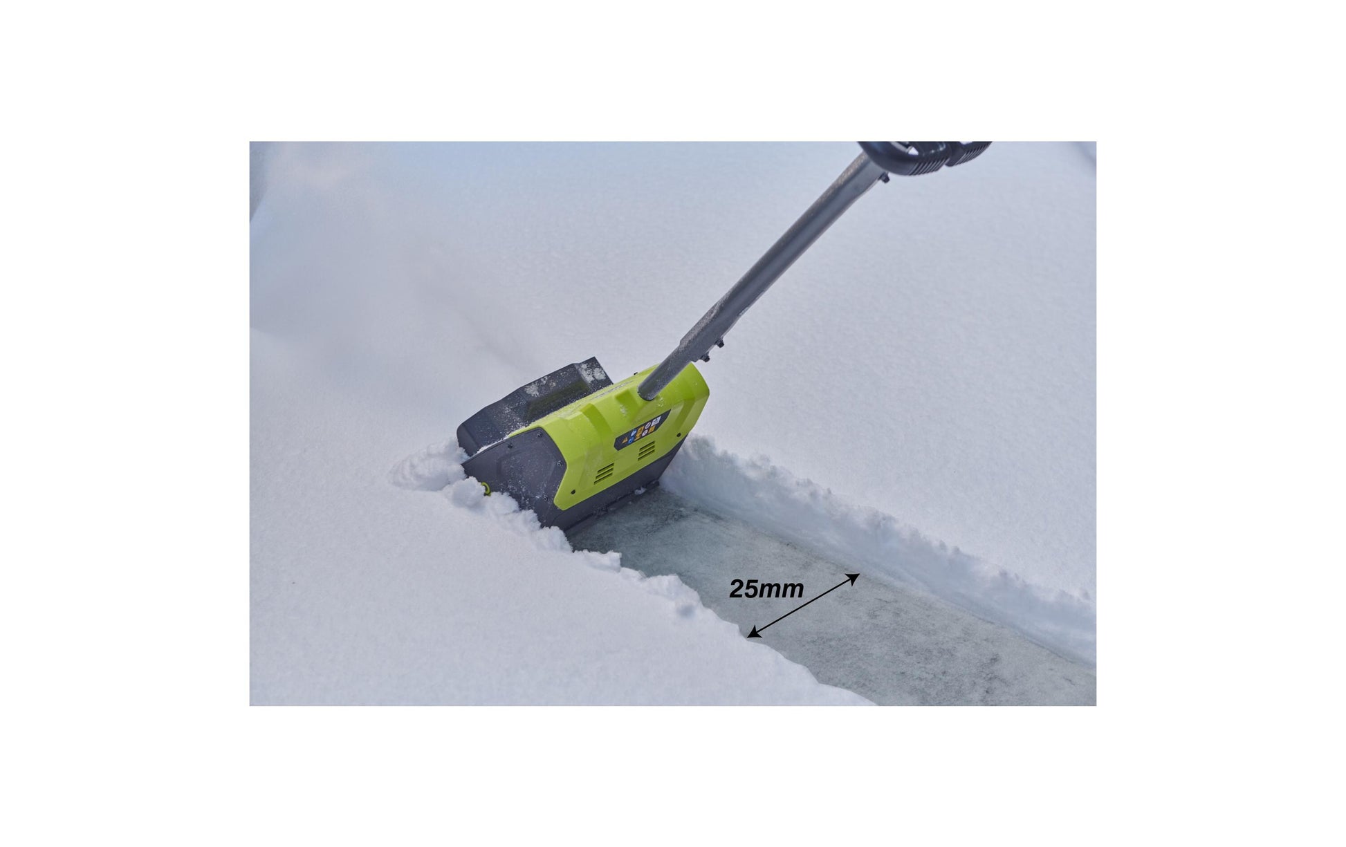 Ryobi RY18ST25A-0 Akku-Schneefräse – 18 V – 25 cm – Solo