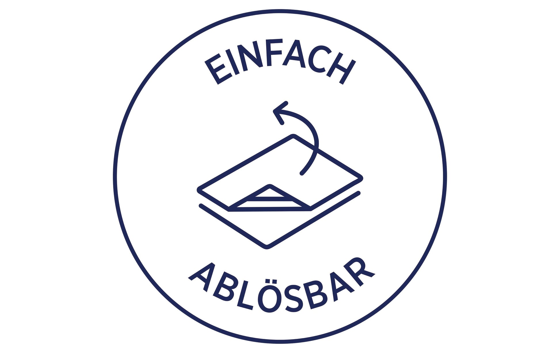 AVERY Zweckform – Etiketten A4 64 × 30 mm – Papier, weiss – wiederablösbar – 27 pro Blatt, 65 Blätter