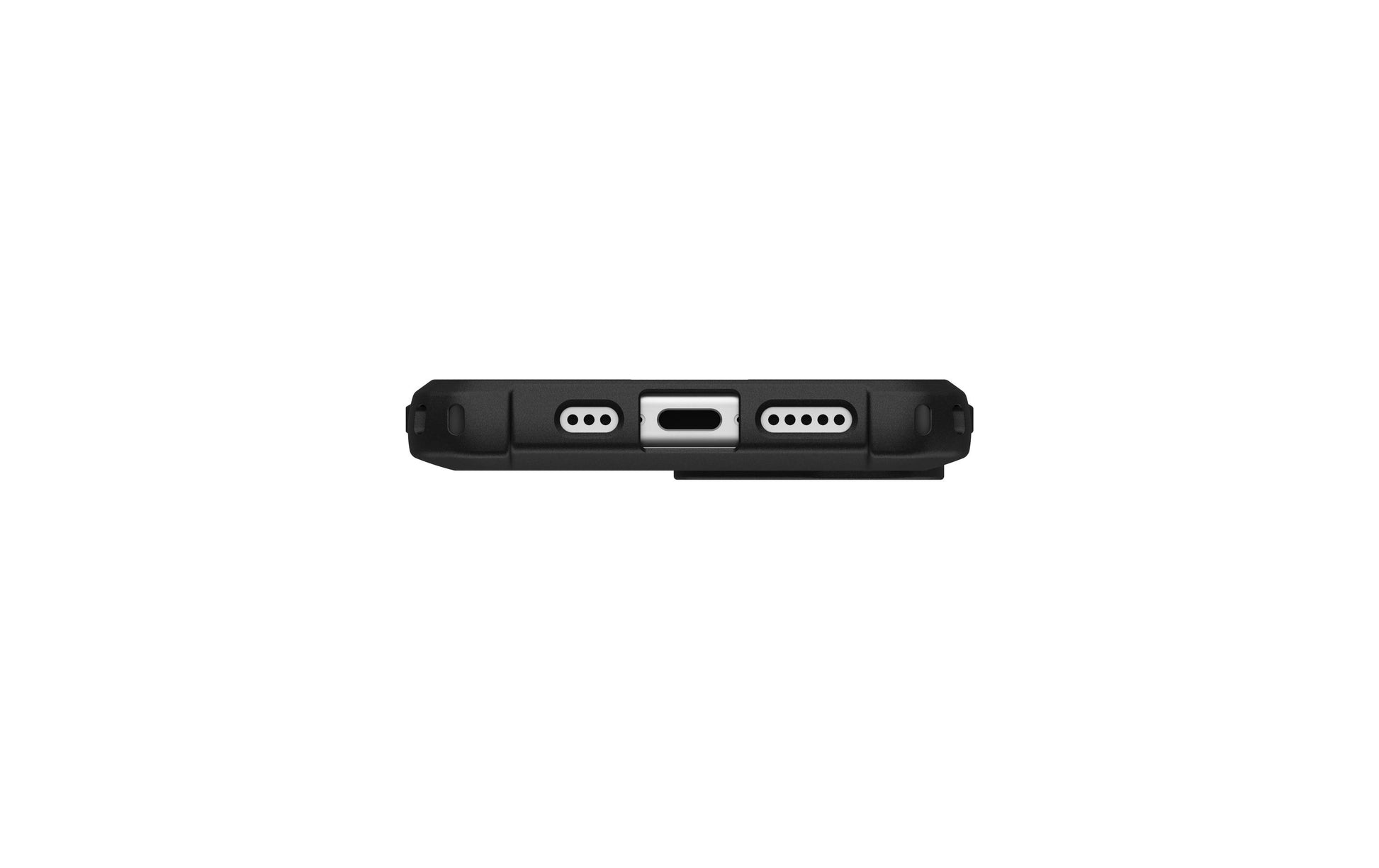 Urban Armor Gear UAG Metropolis LT – Rückcover – für Apple iPhone 16, MagSafe, TPU, Schwarz, bis 5,4 m sturzsicher