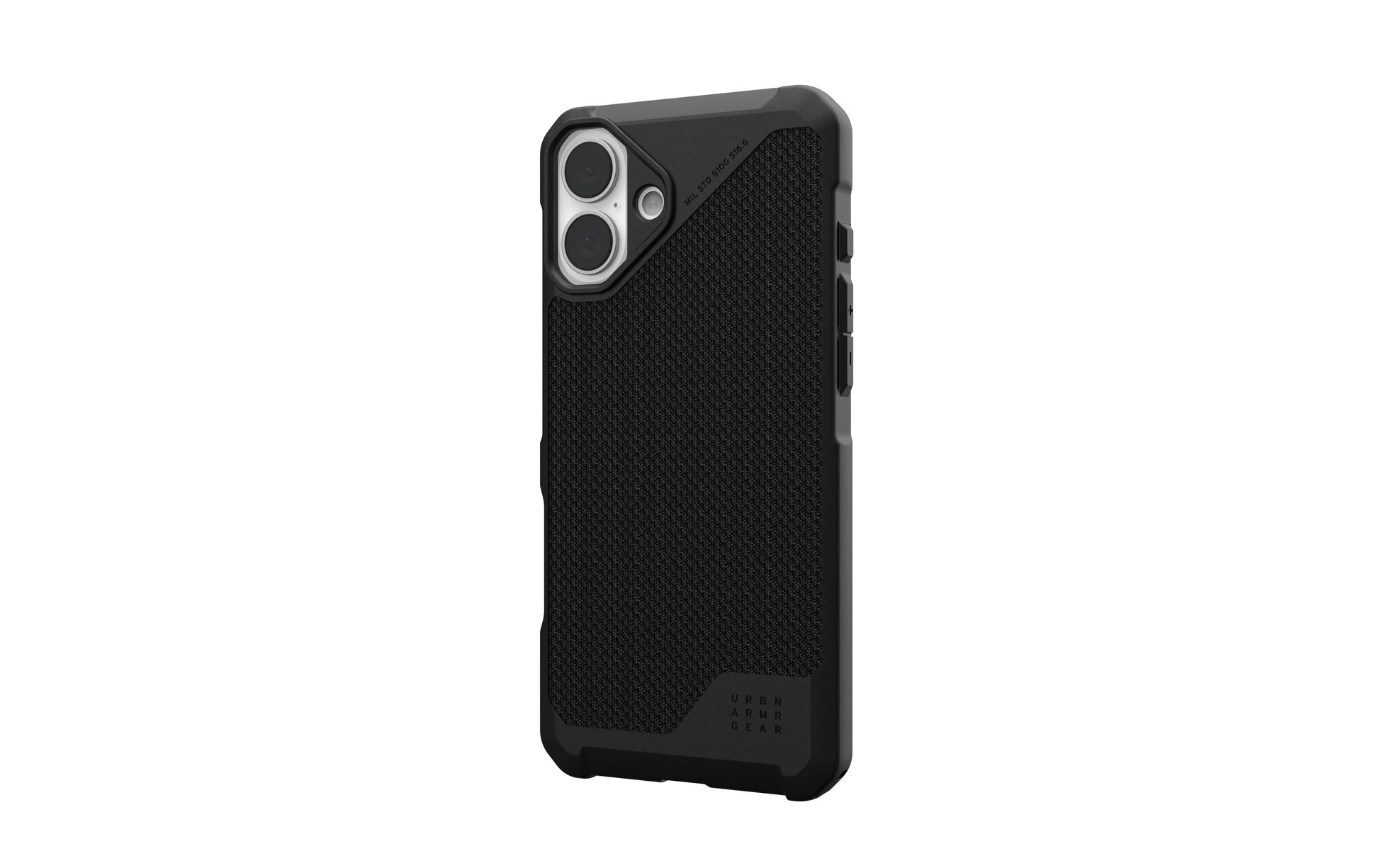 Urban Armor Gear Backcover Metropolis LT – für Apple iPhone 16 Plus – schwarz – TPU, MagSafe-kompatibel