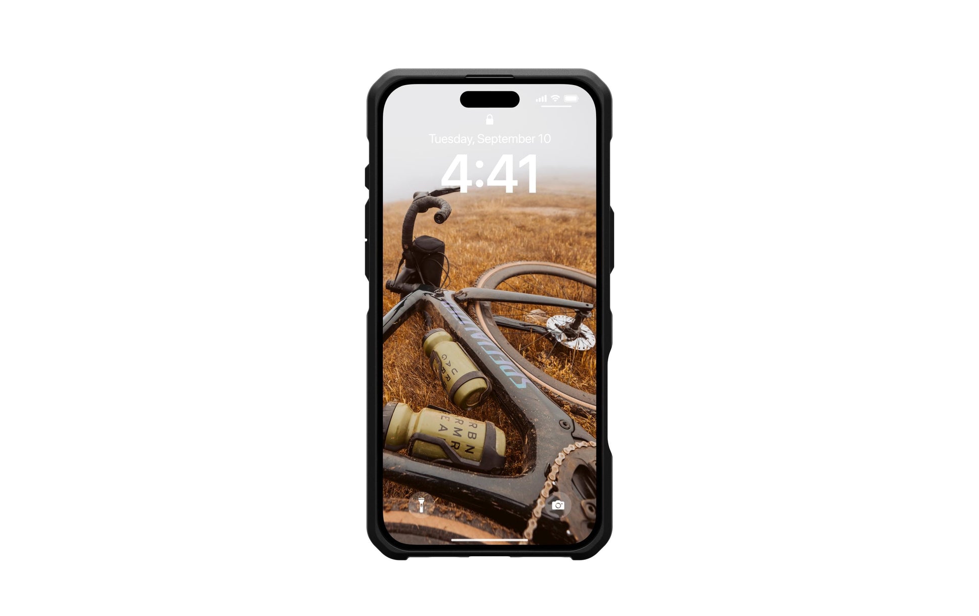 Urban Armor Gear Backcover Metropolis LT – für Apple iPhone 16 Plus – schwarz – TPU, MagSafe-kompatibel