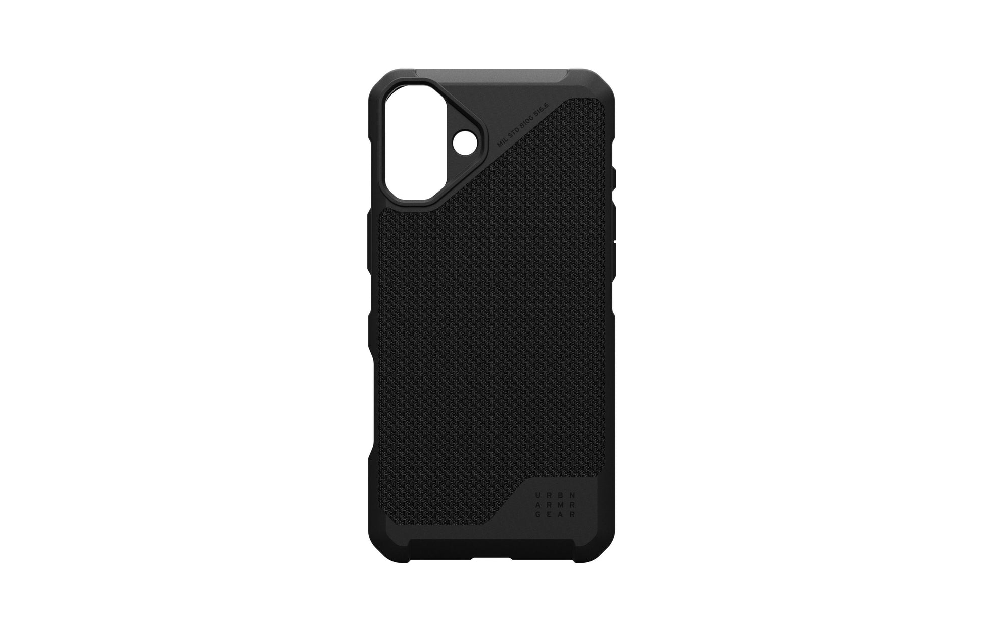 Urban Armor Gear Backcover Metropolis LT – für Apple iPhone 16 Plus – schwarz – TPU, MagSafe-kompatibel