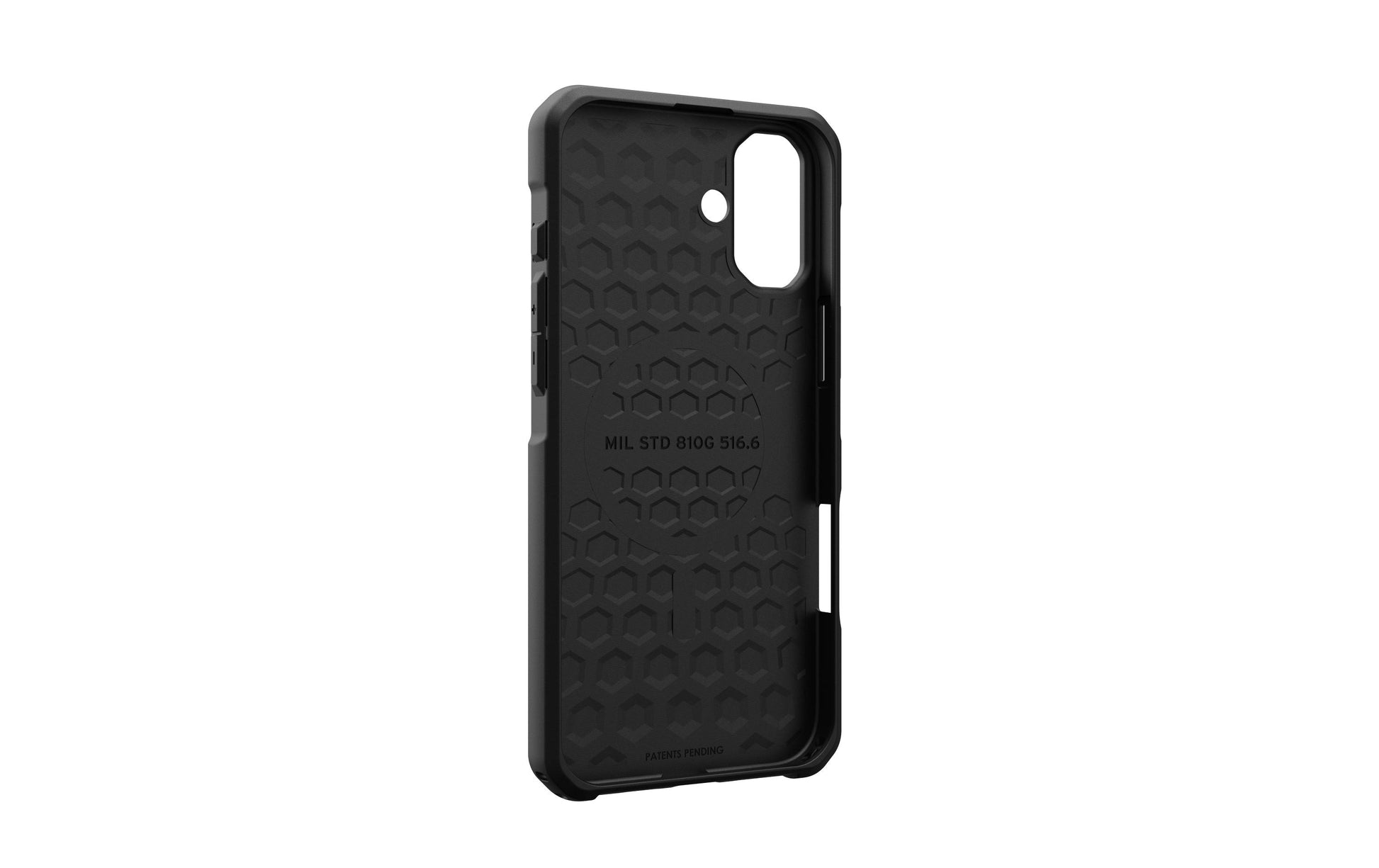 Urban Armor Gear Backcover Metropolis LT – für Apple iPhone 16 Plus – schwarz – TPU, MagSafe-kompatibel