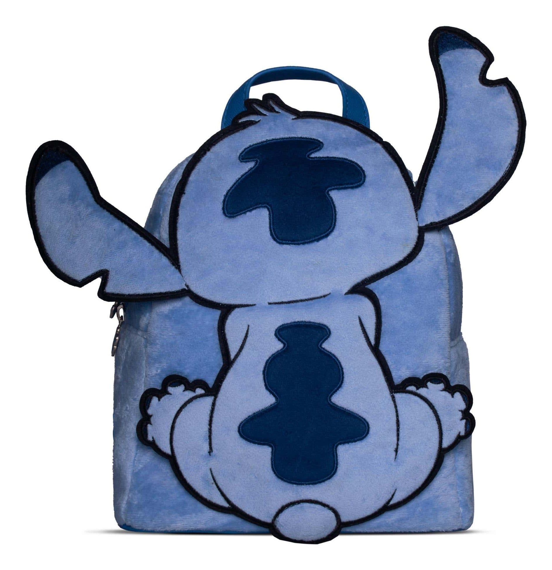 DIFUZED City-Rucksack Disney Lilo & Stitch – Blau, Stitch-Motiv