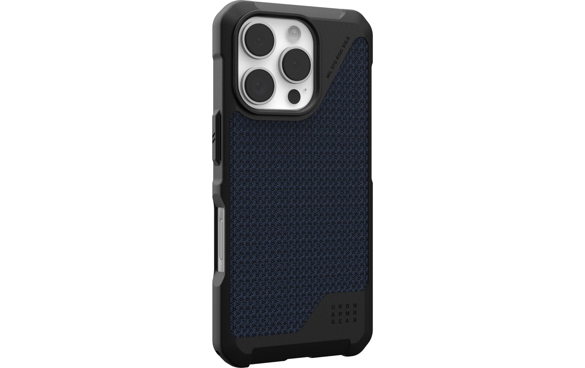 Urban Armor Gear UAG – Backcover Metropolis LT – für Apple iPhone 16 Pro – Kevlar Mallard – TPU, MagSafe-kompatibel
