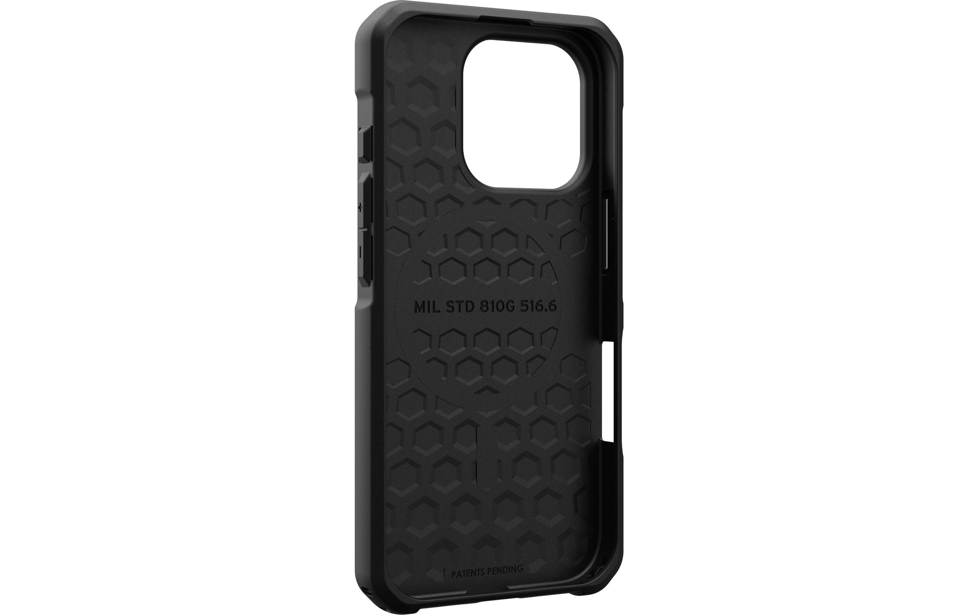 Urban Armor Gear UAG – Backcover Metropolis LT – für Apple iPhone 16 Pro – Kevlar Mallard – TPU, MagSafe-kompatibel