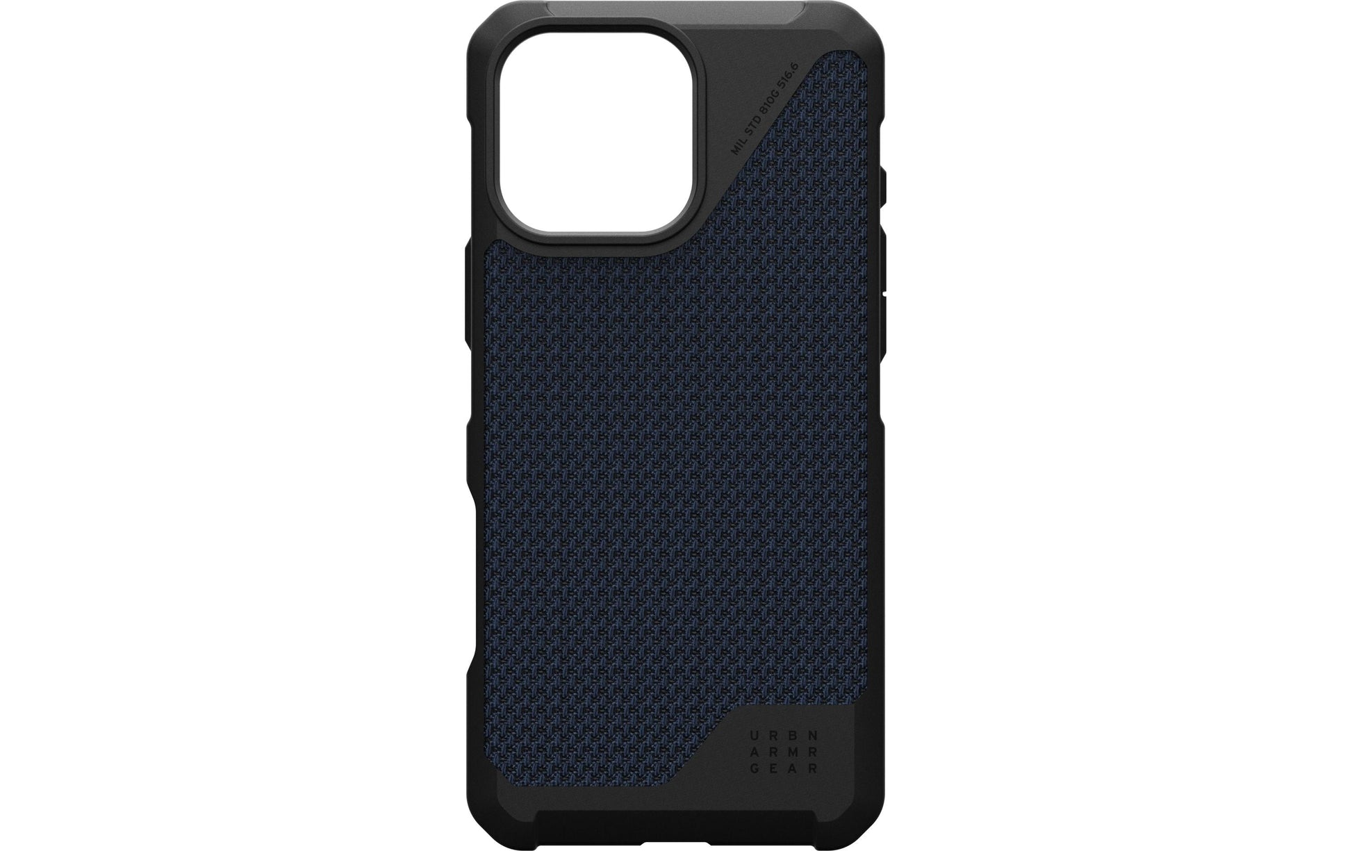 Urban Armor Gear Backcover Metropolis LT – für Apple iPhone 16 Pro Max – blau – MagSafe-kompatibel