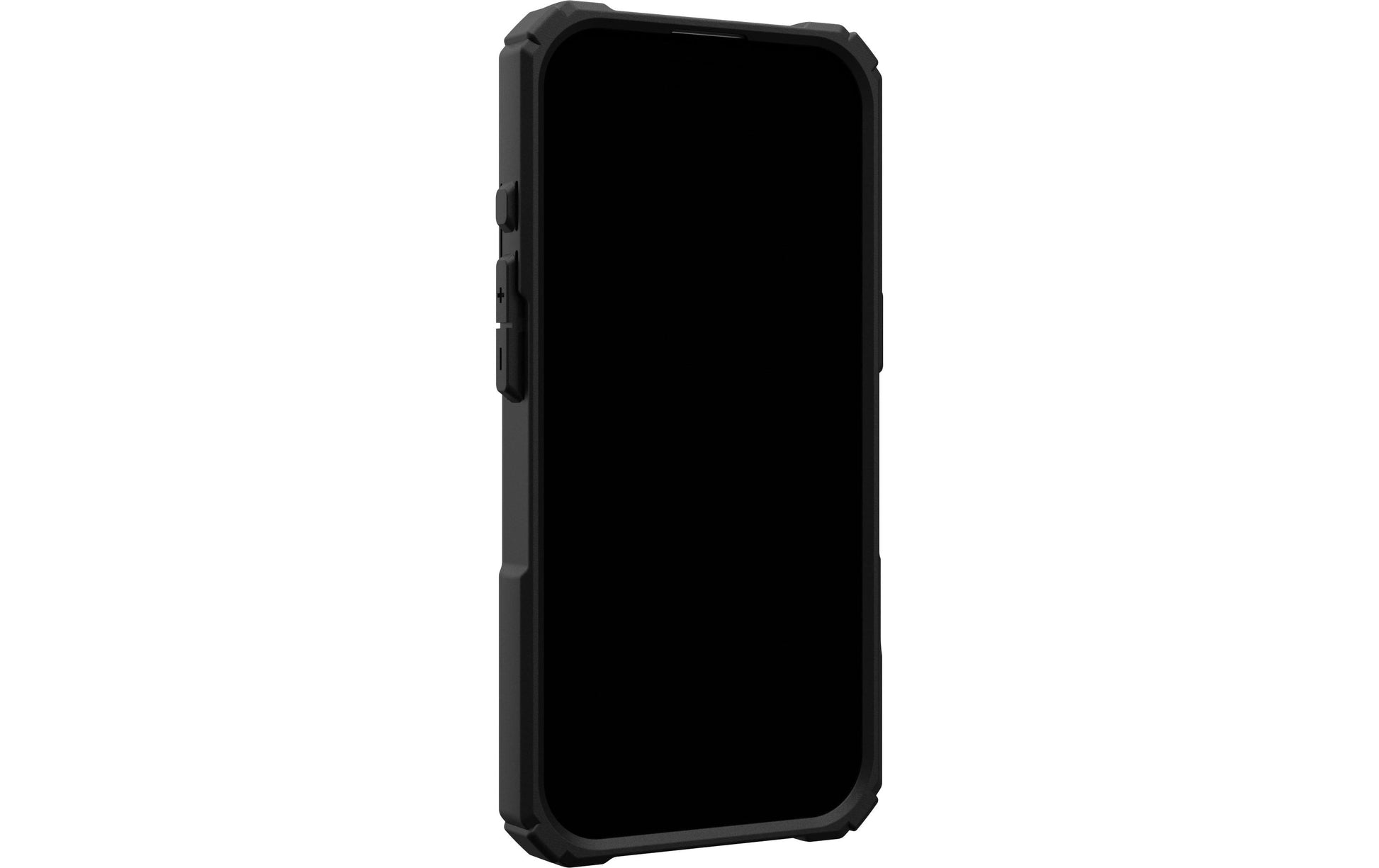 Urban Armor Gear Backcover – für Apple iPhone 16 Pro – schwarz/transparent – MagSafe-kompatibel