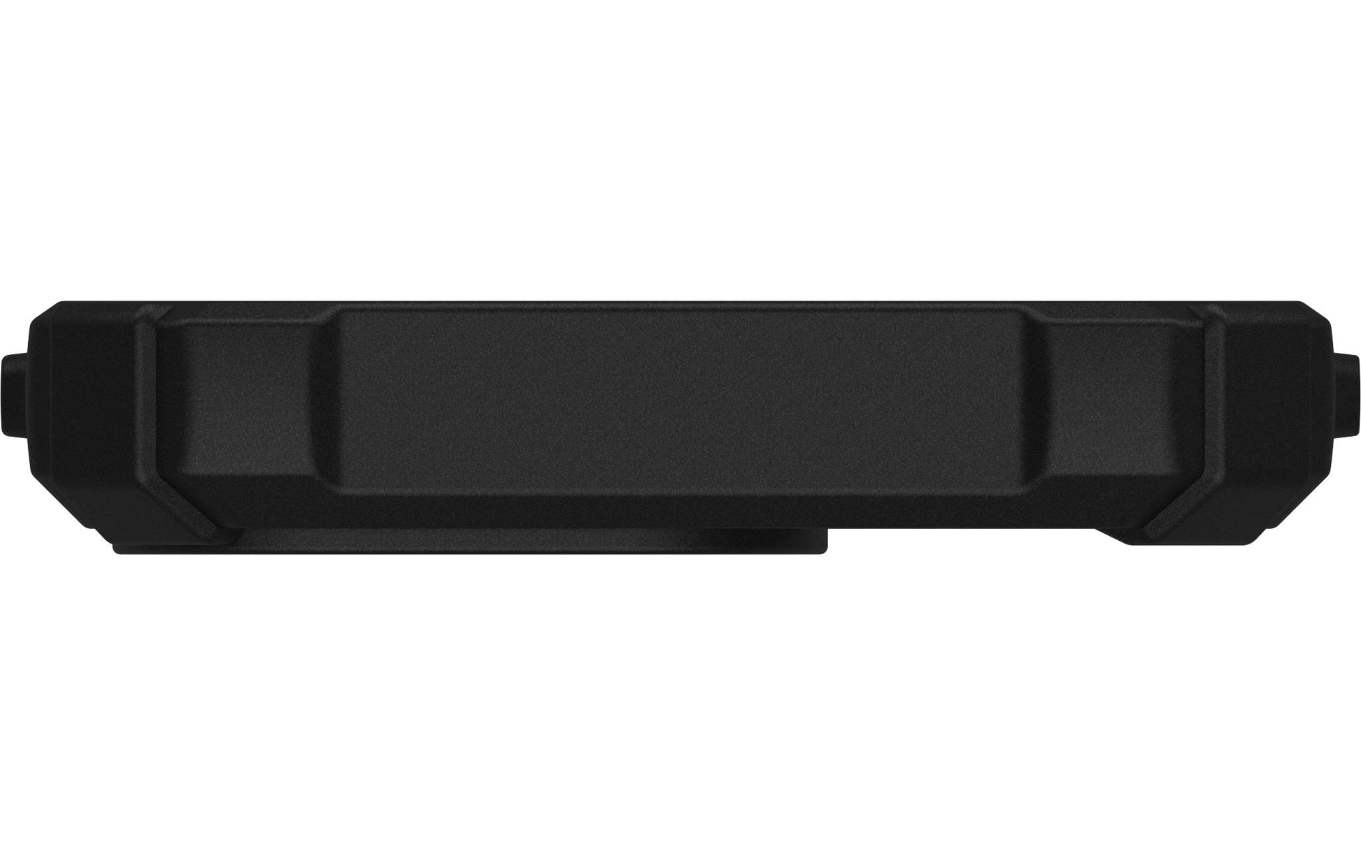 Urban Armor Gear Backcover – für Apple iPhone 16 Pro – schwarz/transparent – MagSafe-kompatibel