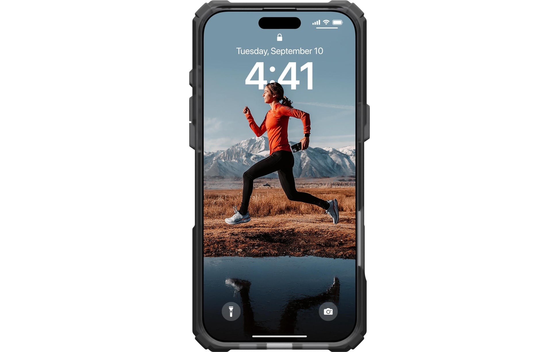 Urban Armor Gear UAG – Backcover – für Apple iPhone 16 Pro Max – Grau/Titanium – MagSafe-kompatibel, absturzsicher bis 6 m