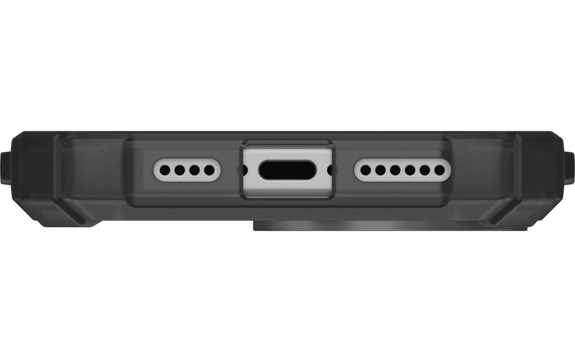 Urban Armor Gear UAG – Backcover – für Apple iPhone 16 Pro Max – Grau/Titanium – MagSafe-kompatibel, absturzsicher bis 6 m