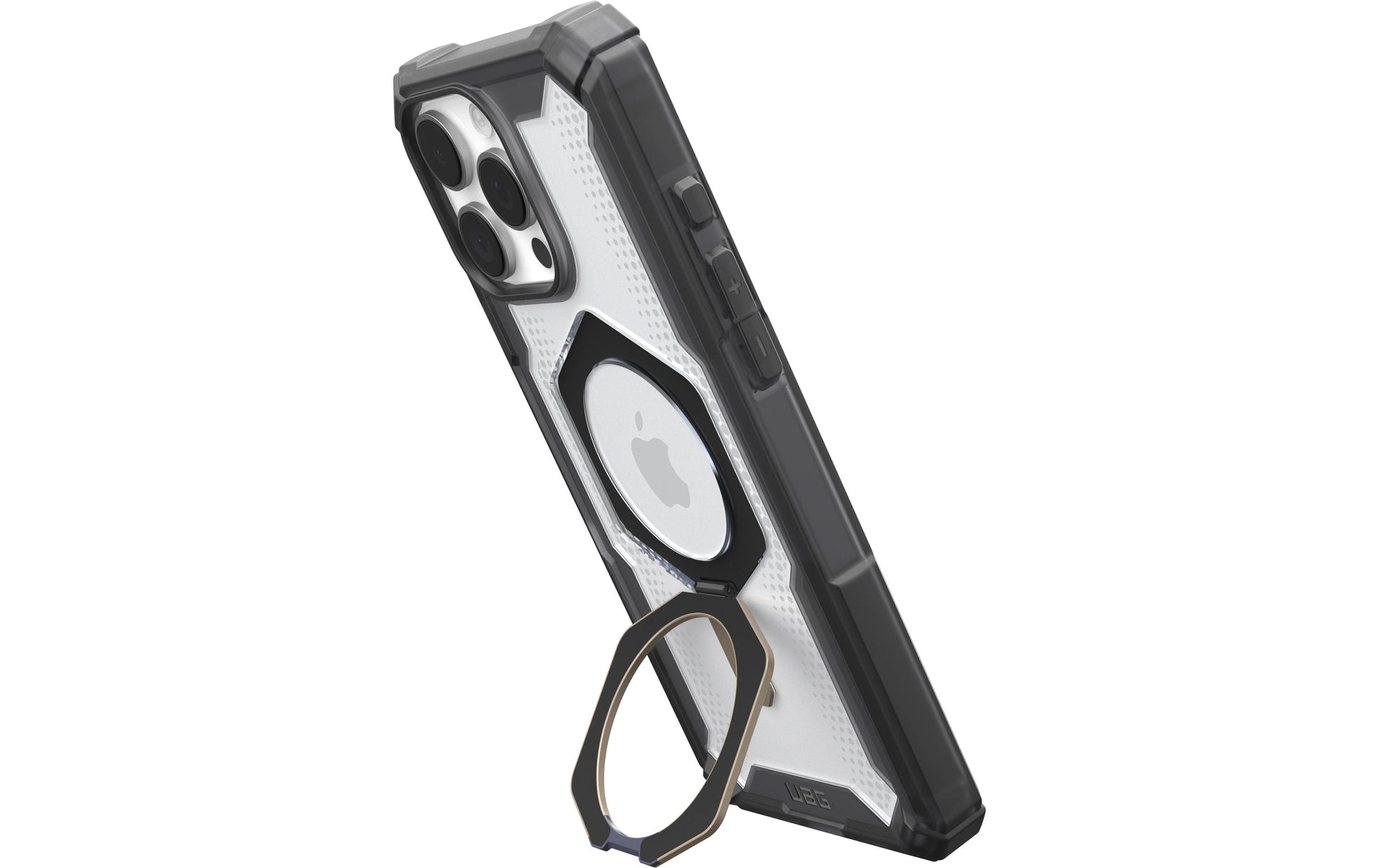 Urban Armor Gear UAG – Backcover – für Apple iPhone 16 Pro Max – Grau/Titanium – MagSafe-kompatibel, absturzsicher bis 6 m