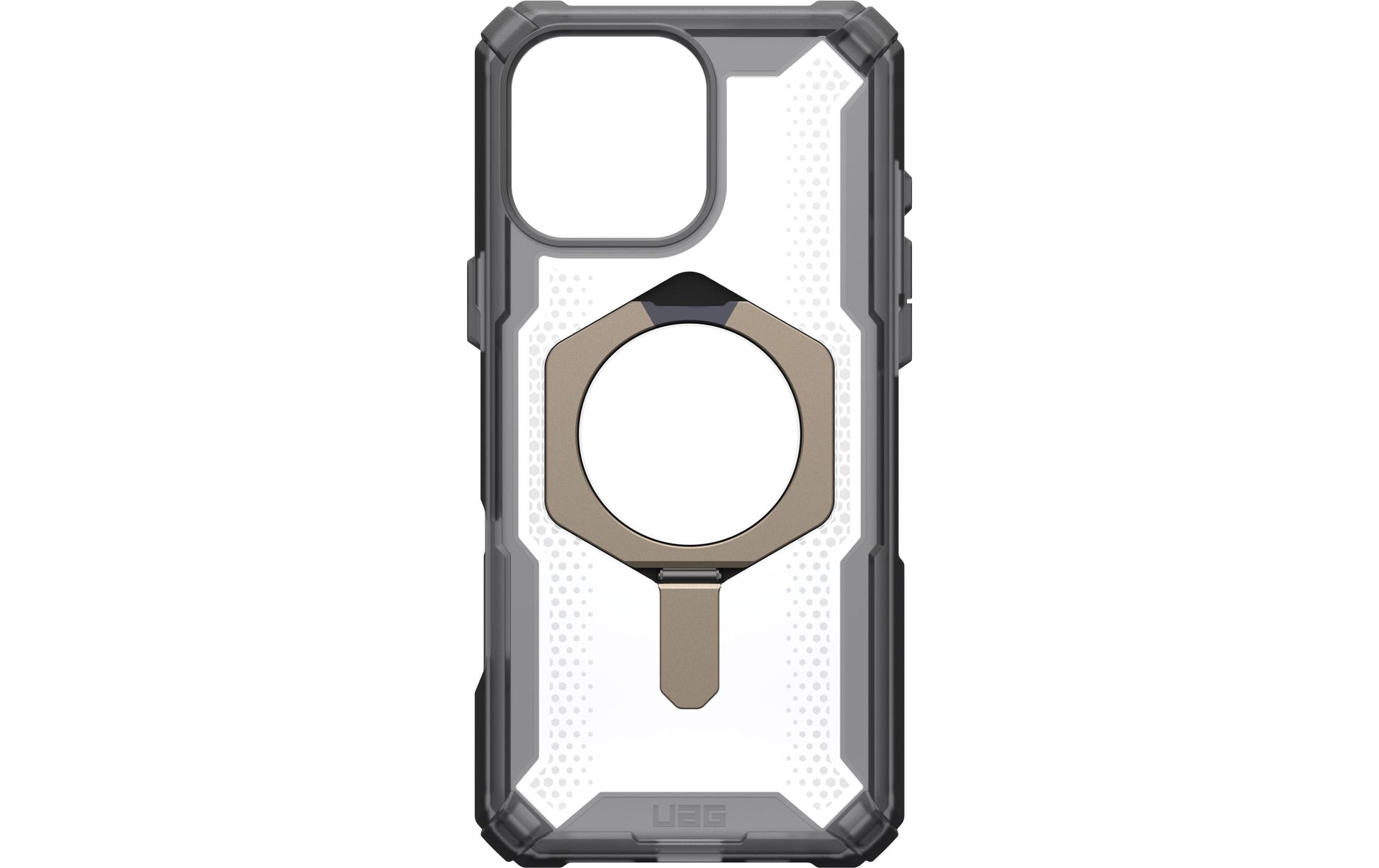 Urban Armor Gear UAG – Backcover – für Apple iPhone 16 Pro Max – Grau/Titanium – MagSafe-kompatibel, absturzsicher bis 6 m