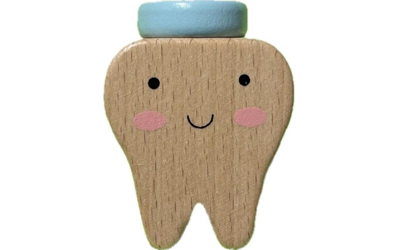 Spielba holzspielwaren Spielba Dino Truhe – Holz – Beige – FSC
