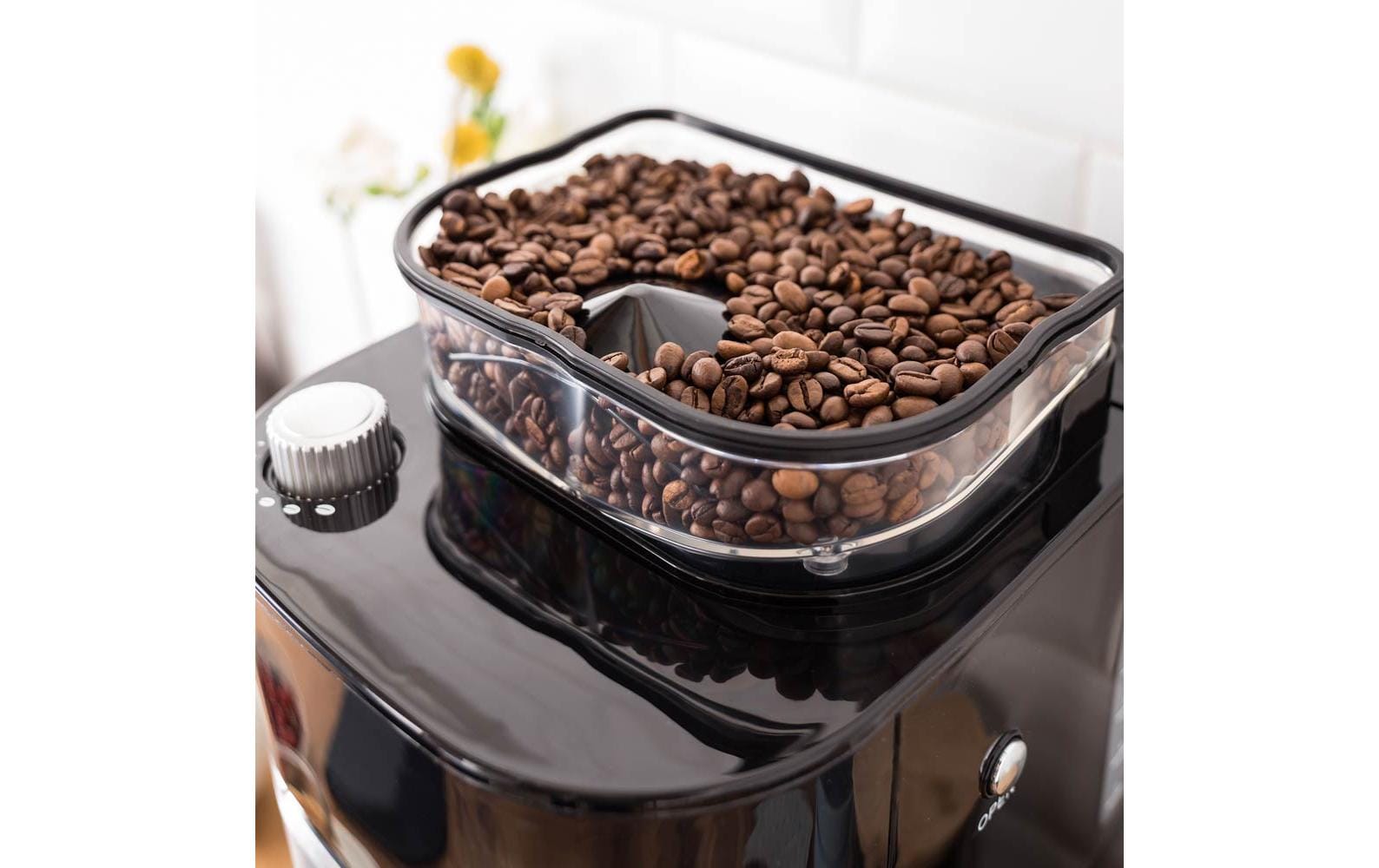 Gastroback 42711 Filterkaffeemaschine – 8 Tassen, 1 l, Karaffe, Schwarz/Edelstahl, 21,3 × 43 × 31,4 cm