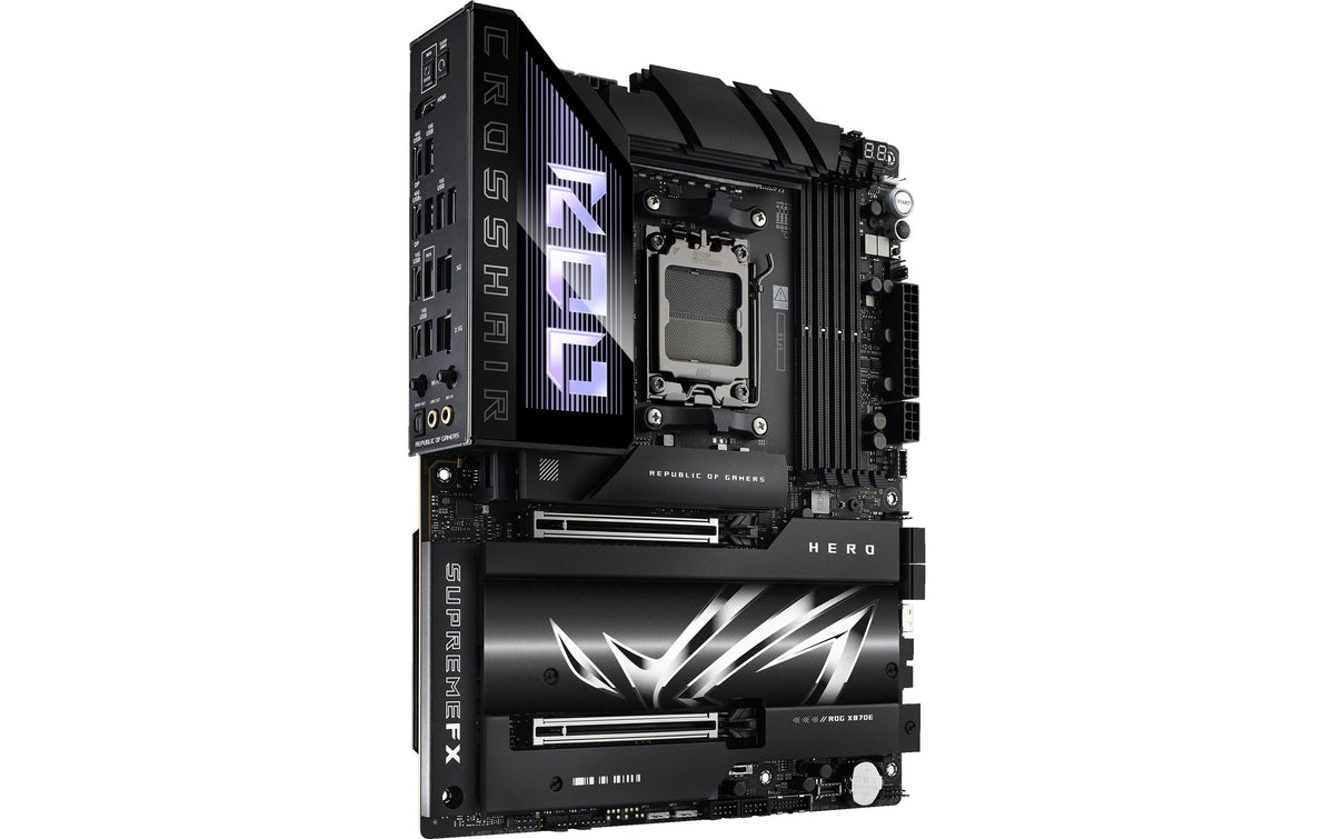 ASUS ROG CROSSHAIR X870E HERO – Mainboard – Sockel AM5, AMD X870E, ATX, DDR5