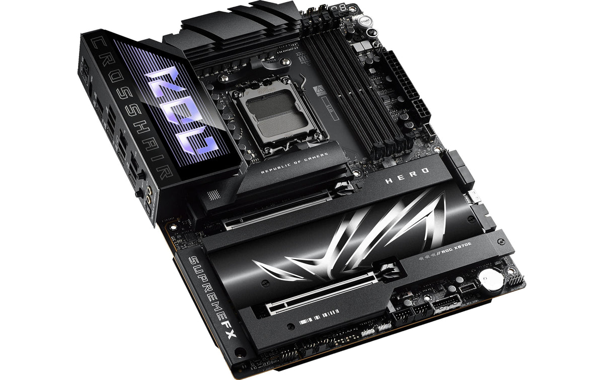 ASUS ROG CROSSHAIR X870E HERO – Mainboard – Sockel AM5, AMD X870E, ATX, DDR5