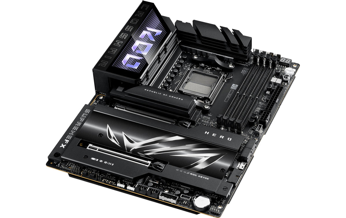 ASUS ROG CROSSHAIR X870E HERO – Mainboard – Sockel AM5, AMD X870E, ATX, DDR5