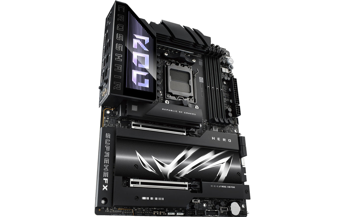ASUS ROG CROSSHAIR X870E HERO – Mainboard – Sockel AM5, AMD X870E, ATX, DDR5
