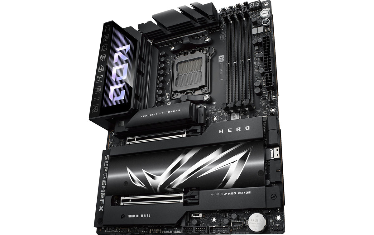 ASUS ROG CROSSHAIR X870E HERO – Mainboard – Sockel AM5, AMD X870E, ATX, DDR5