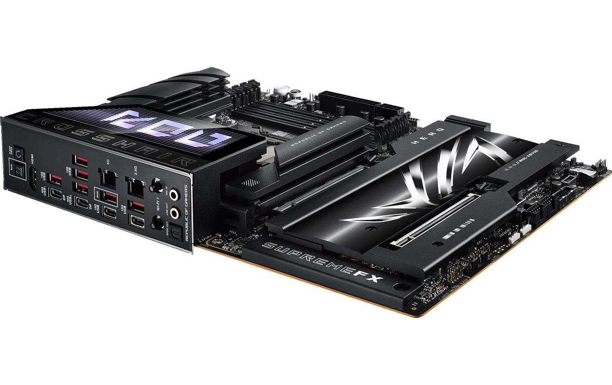 ASUS ROG CROSSHAIR X870E HERO – Mainboard – Sockel AM5, AMD X870E, ATX, DDR5