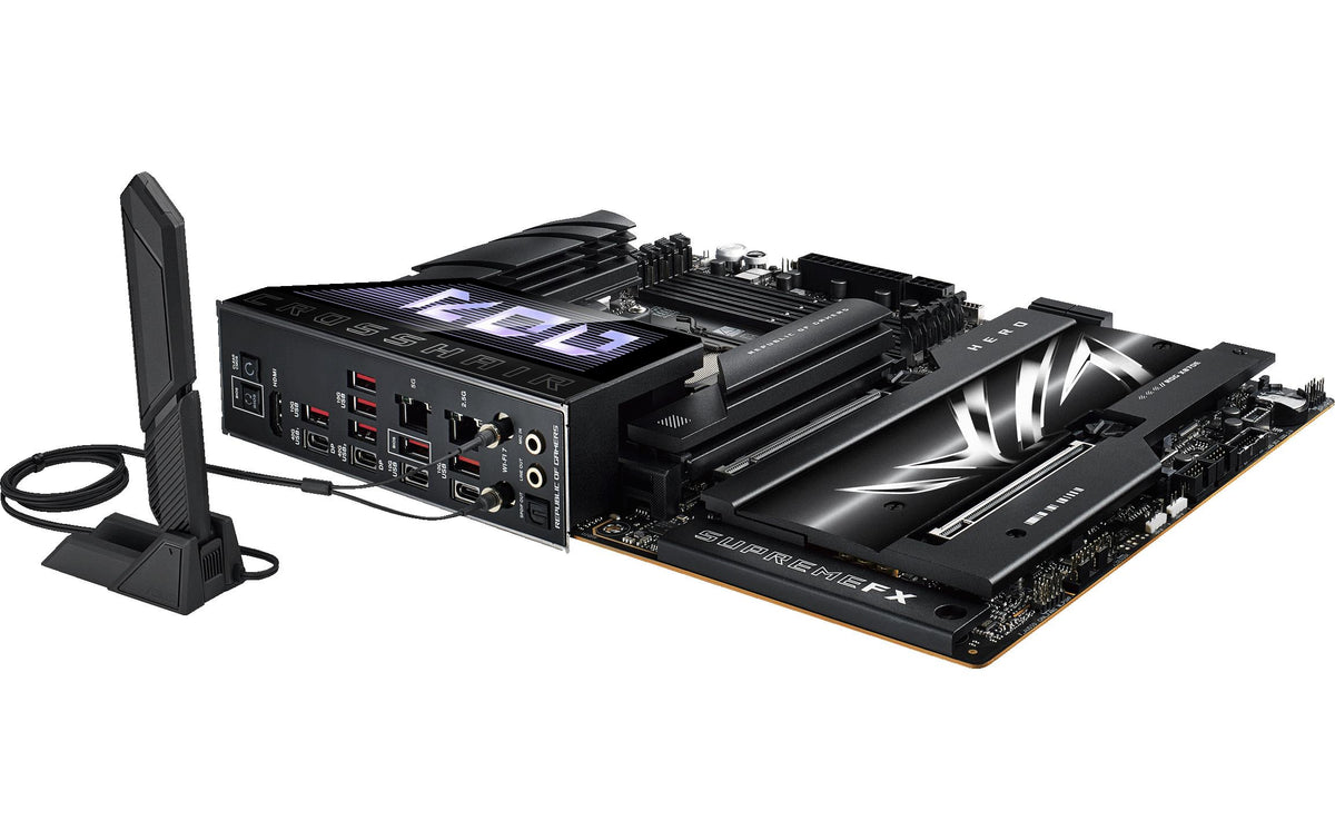 ASUS ROG CROSSHAIR X870E HERO – Mainboard – Sockel AM5, AMD X870E, ATX, DDR5