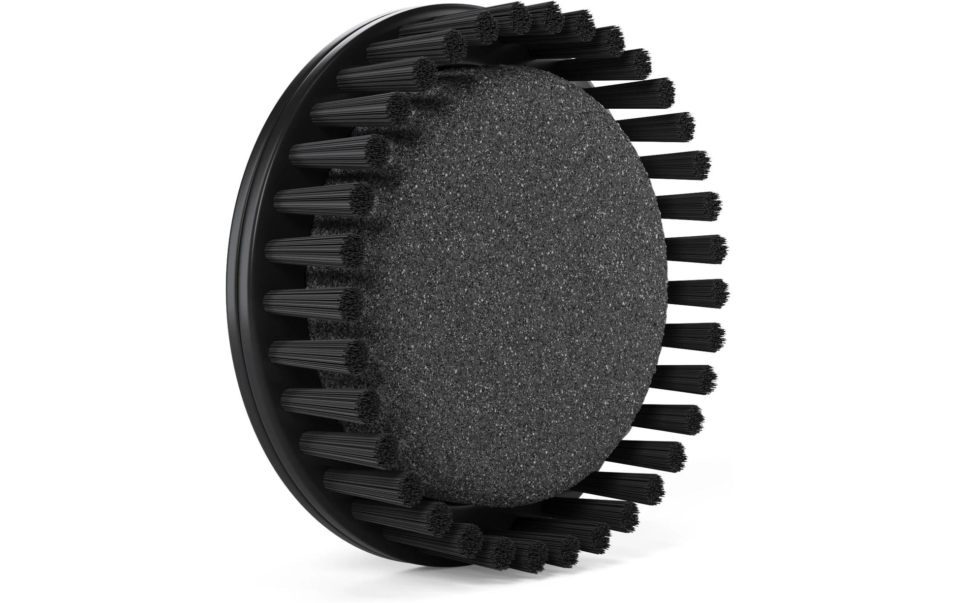 Ailoria Massagebürste Gentle Luxe – Akkubetrieb, spritzwassergeschützt (IP44) – 4 Aufsätze – schwarz