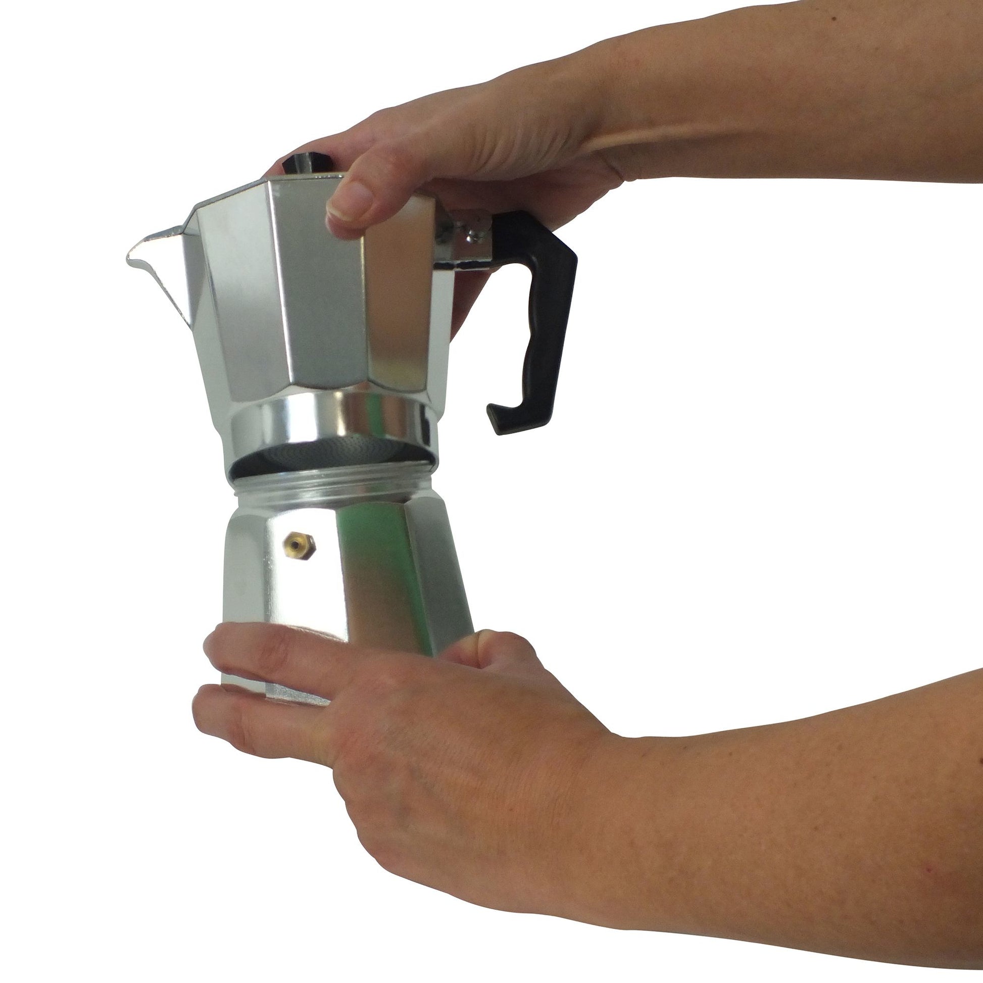 Kela French Press / Kaffeebereiter – 6 Tassen, Aluminium