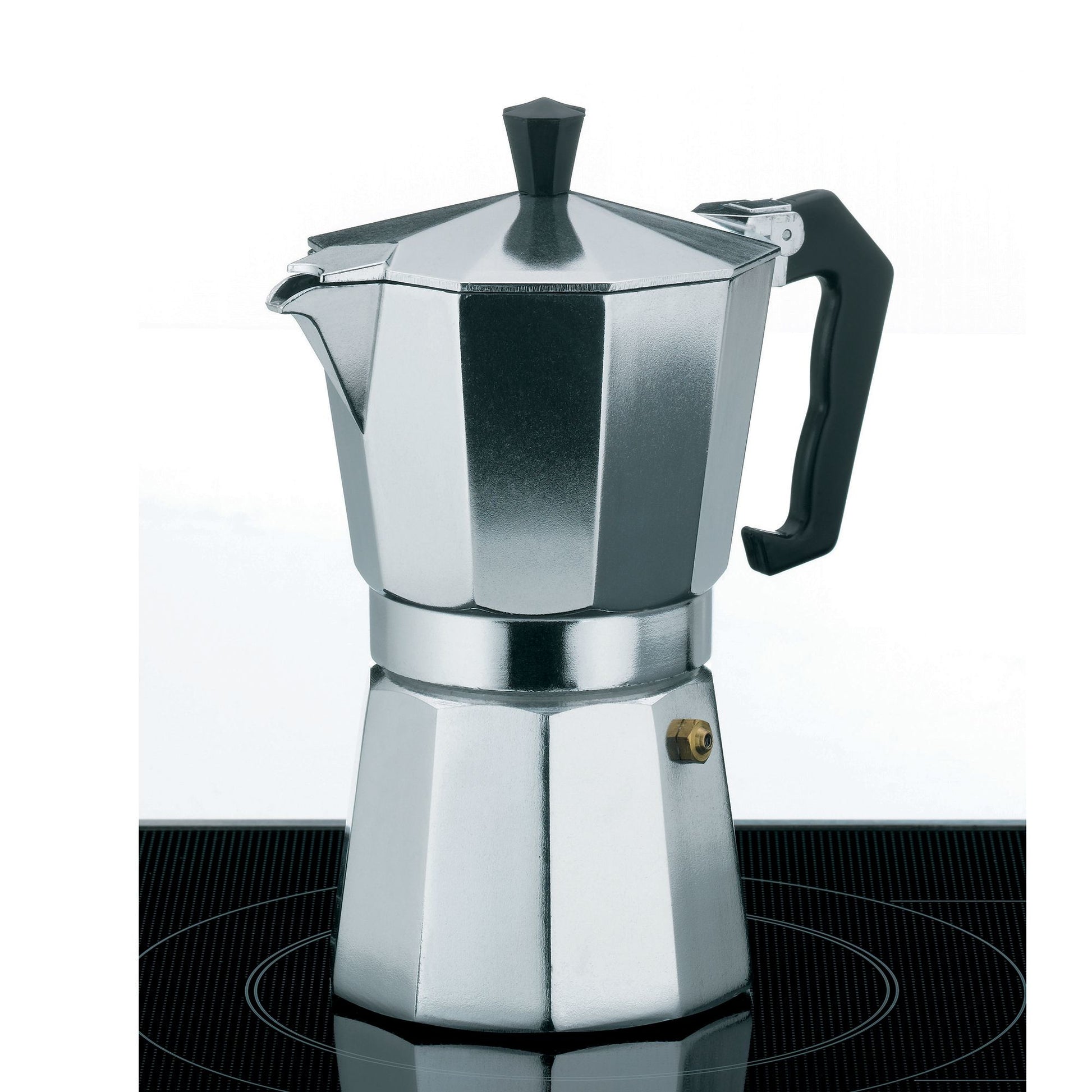 Kela French Press / Kaffeebereiter – für Glaskeramik, 0,2 l, 3 Tassen, Aluminium