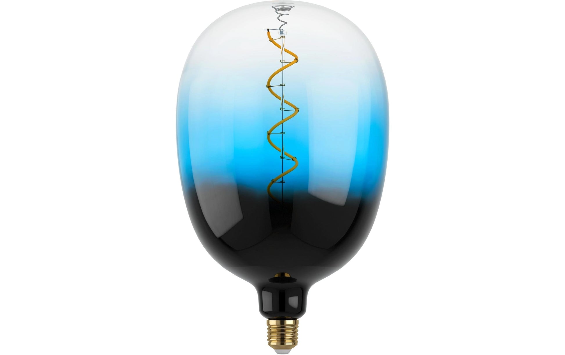 EGLO LED-Leuchtmittel Kugel E27 – 4 W dimmbar, 85 lm, 2000 K warmweiss, 300°