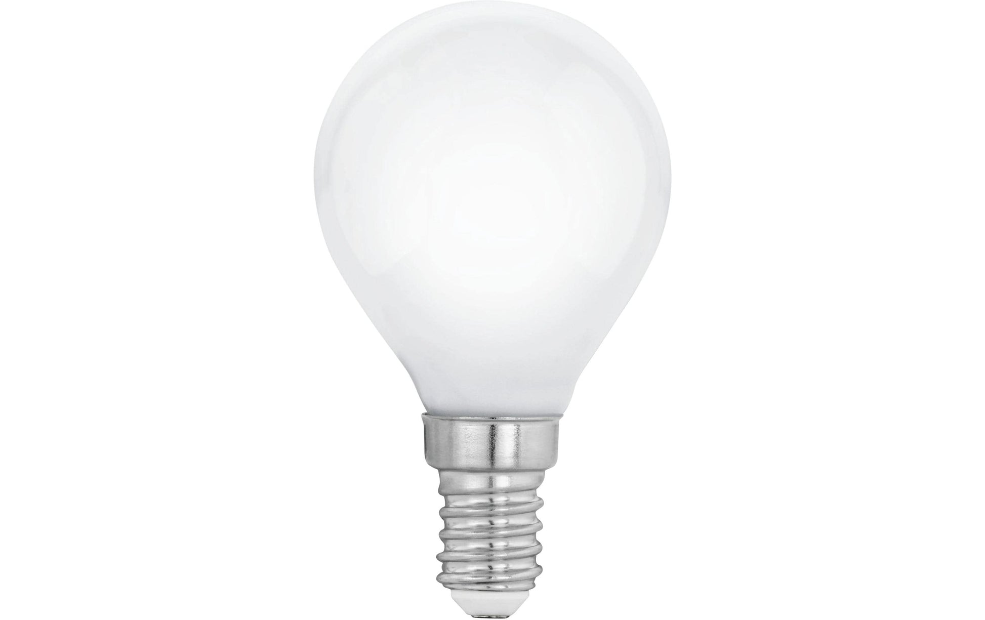 EGLO Leuchtmittel E14 A-Form – Warmweiss 2700 K, 470 lm, 4 W – 1 Stk., Opales Glas
