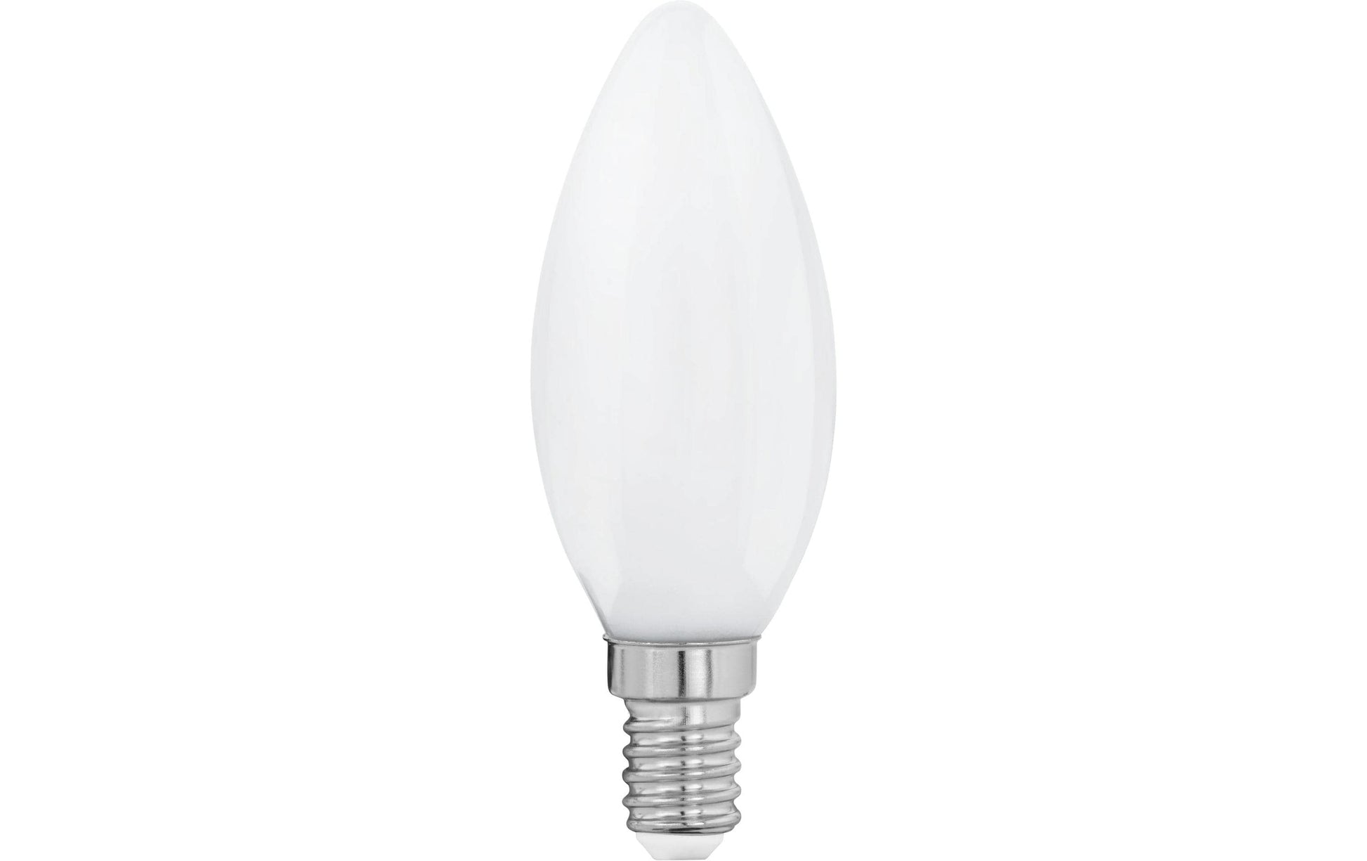 EGLO LED-Leuchtmittel E14 Kerze – Warmweiss 2700 K, 806 lm, 7 W – IP20 – 1 Stk. – Glas