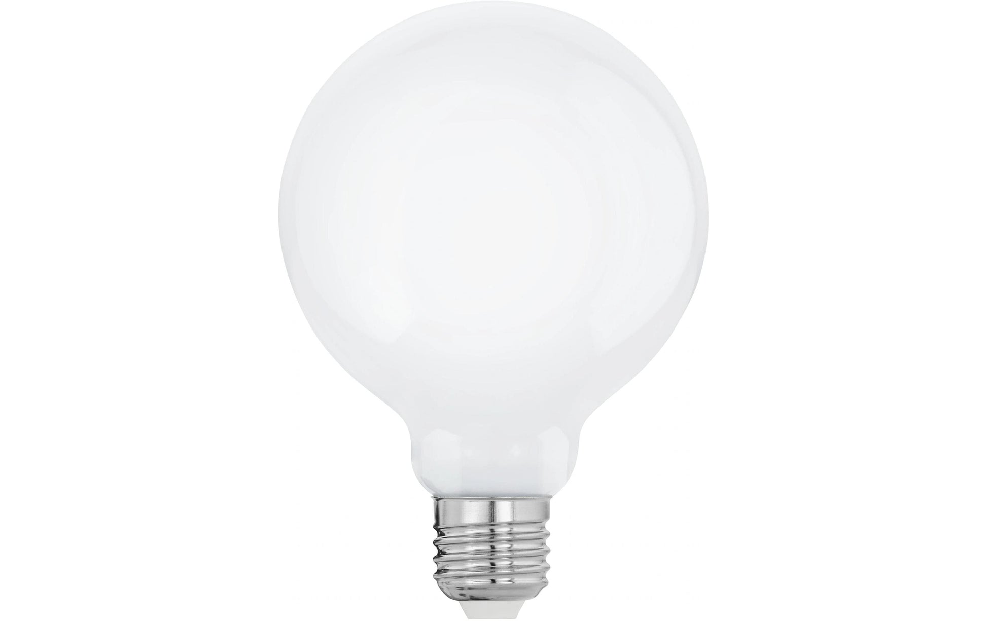 EGLO Leuchtmittel E27 Globus (G95) – Warmweiss 2700 K, 806 lm, 7 W – IP20 – 1 Stk., Glas