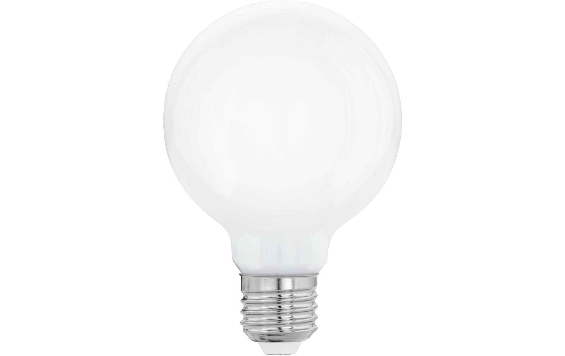 EGLO Leuchtmittel E27 Globus G80 – Warmweiss 2700 K, 1055 lm, 9 W – IP20 – 1 Stk. – Glas – LM-E27-LED G80