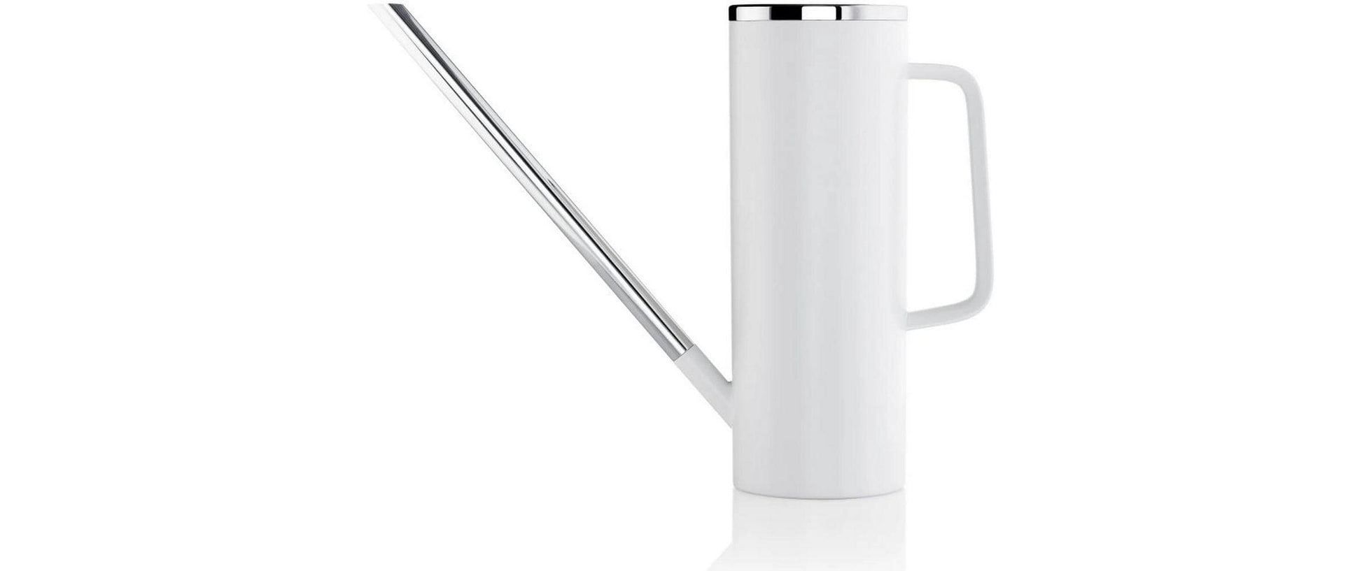 Blomus Giesskanne LIMBO – 1,5 l, weiss, Kunststoff/Edelstahl, 35 × 27 × 10 cm