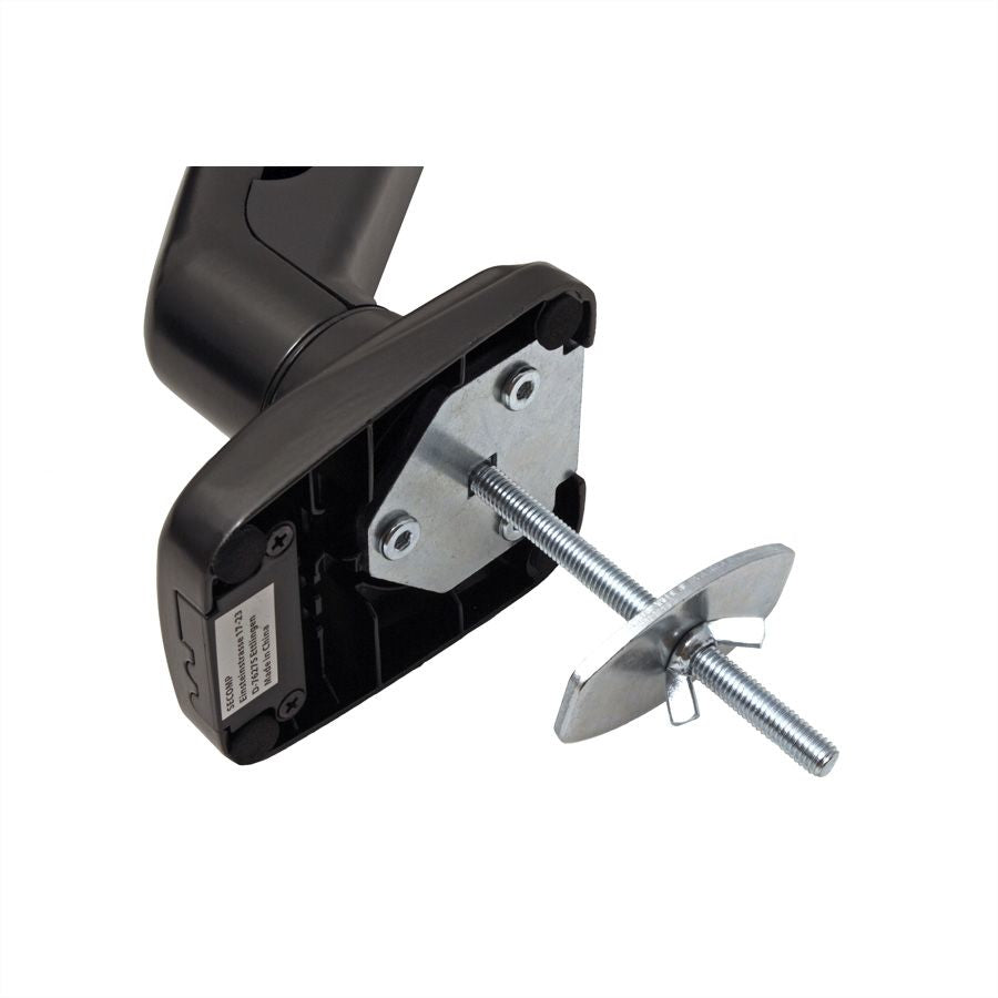 VALUE Monitorarm Tischhalterung – 13–27" – VESA 75×75/100×100 mm – bis 6,5 kg/Monitor – Gasfeder – Schwarz